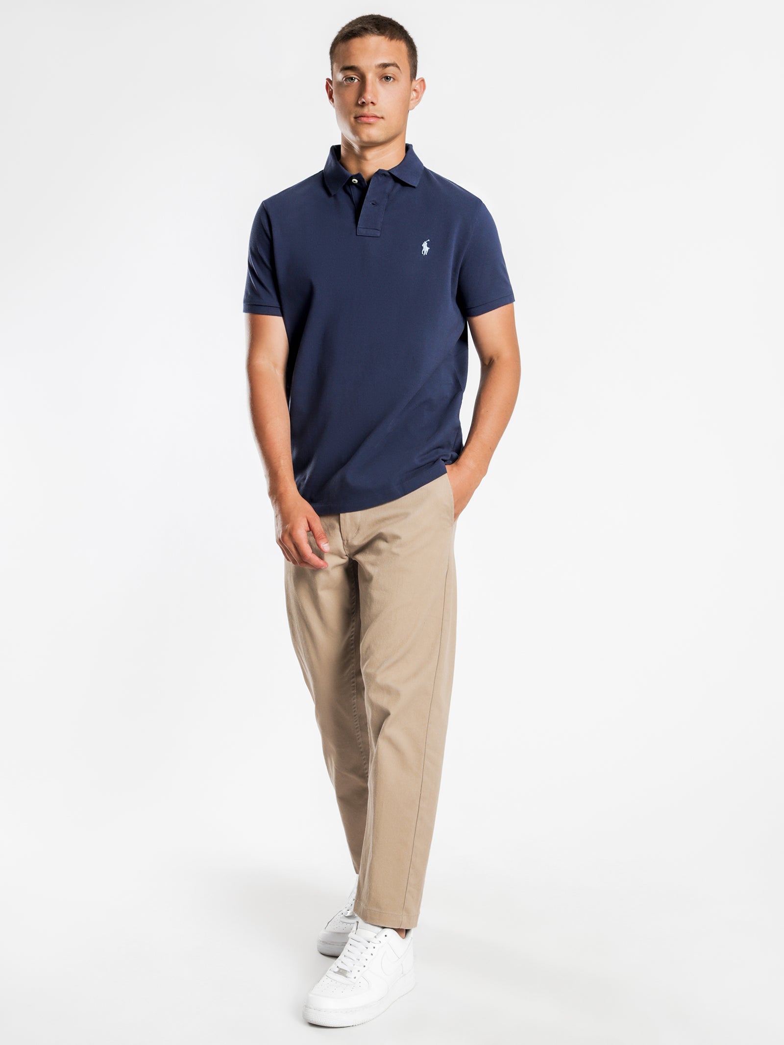 Custom Slim Polo T-Shirt