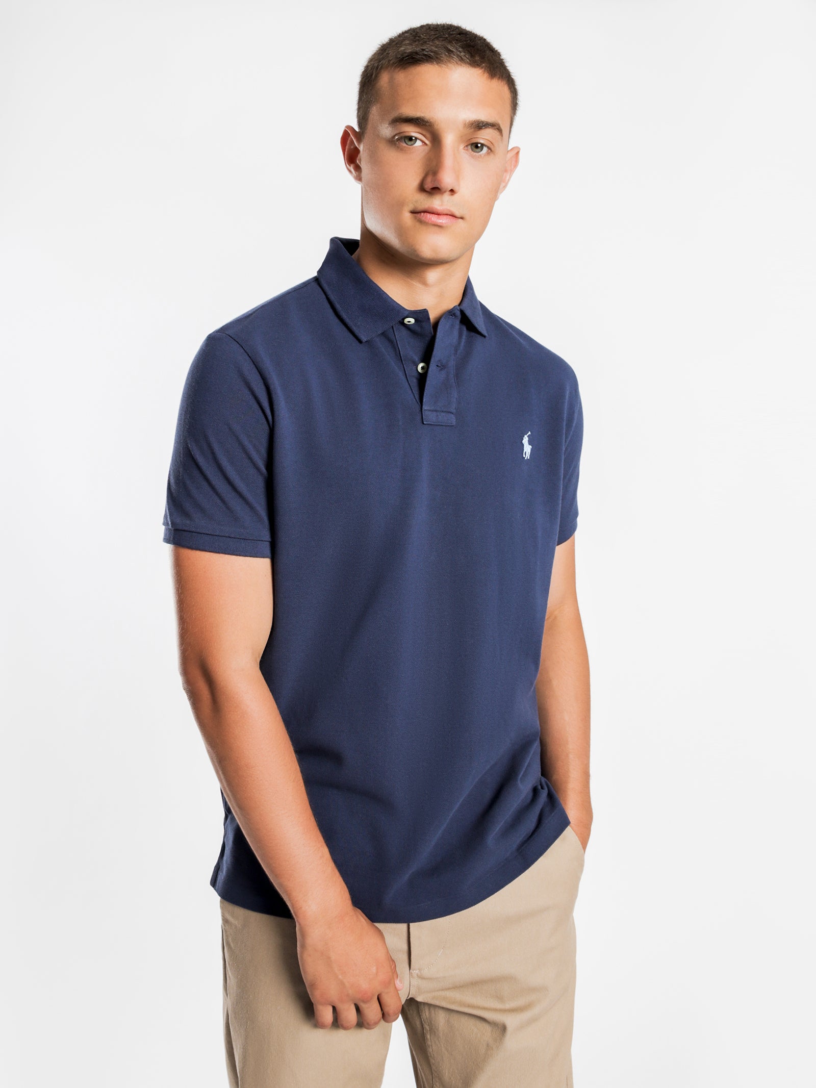 Custom Slim Polo T-Shirt