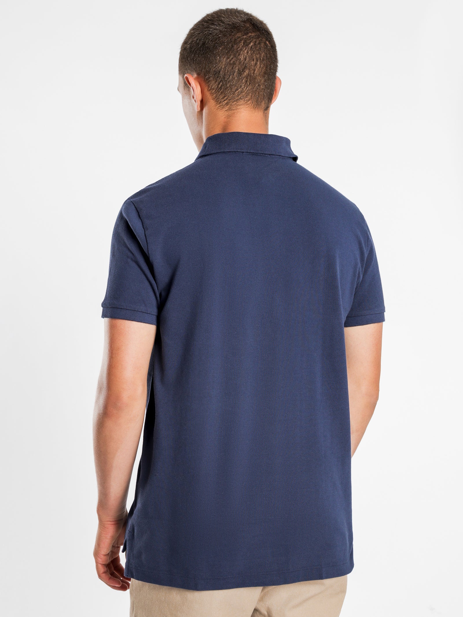Custom Slim Polo T-Shirt