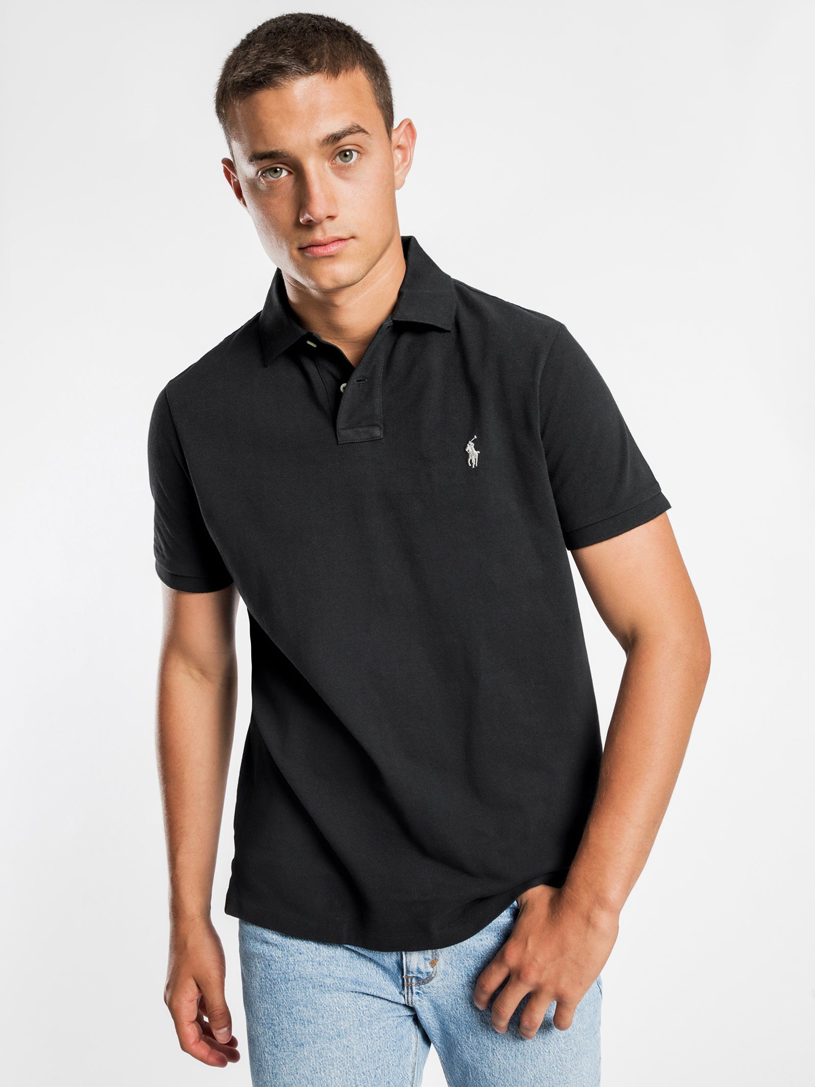 Custom Slim Polo T-Shirt