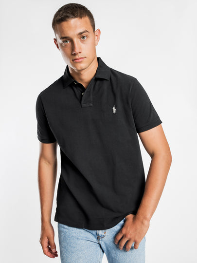 Custom Slim Polo T-Shirt