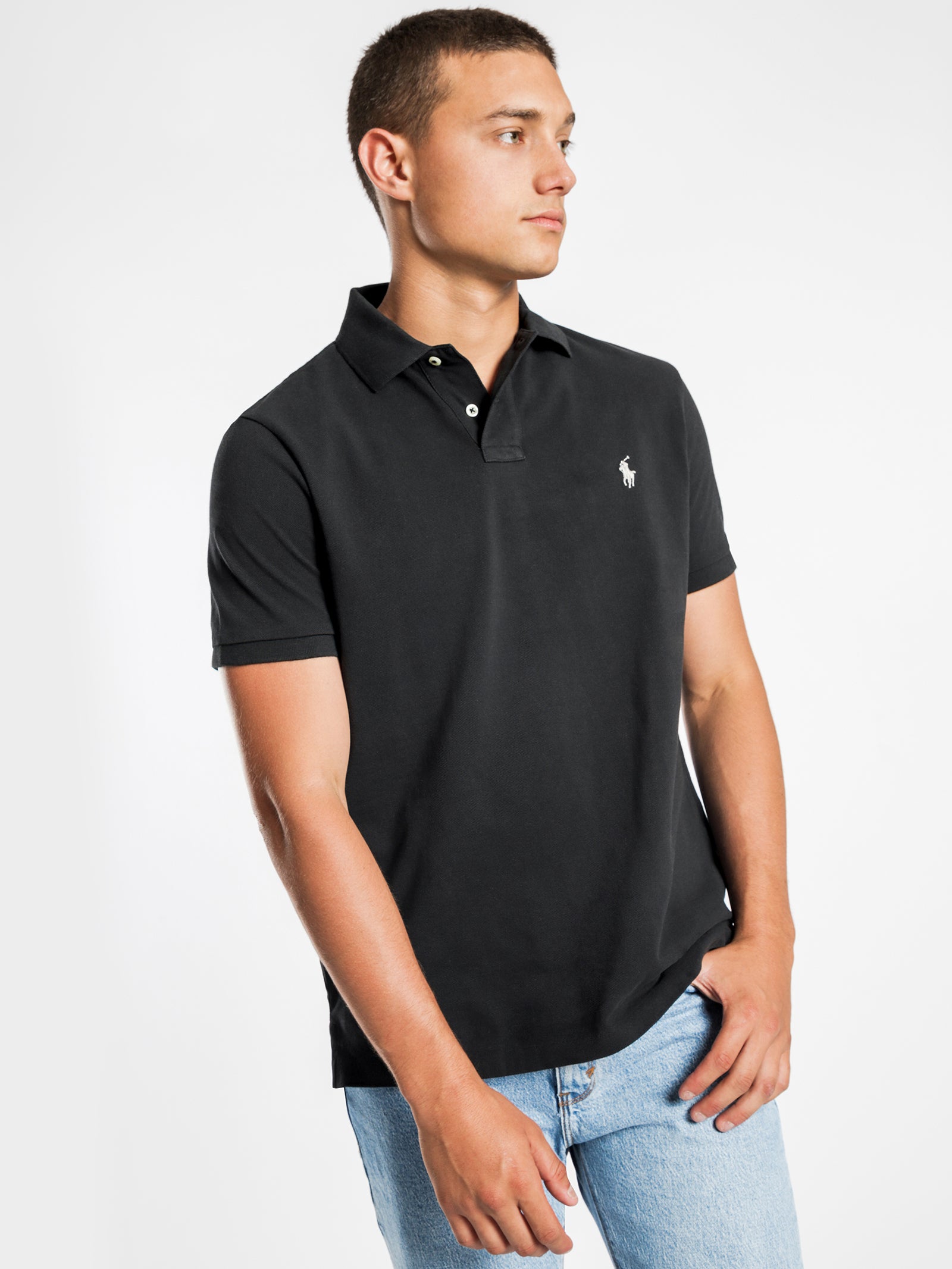 Custom Slim Polo T-Shirt