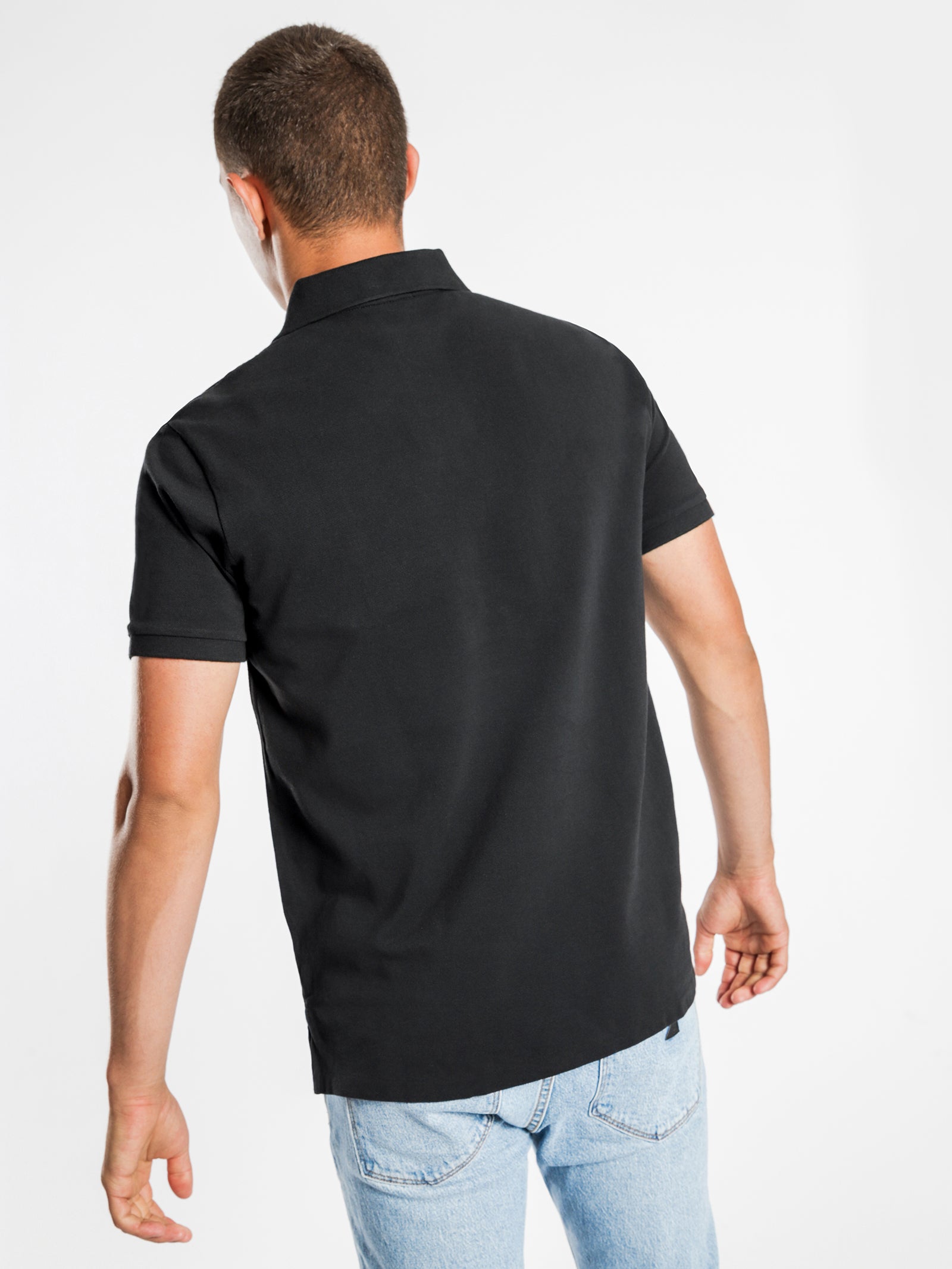 Custom Slim Polo T-Shirt