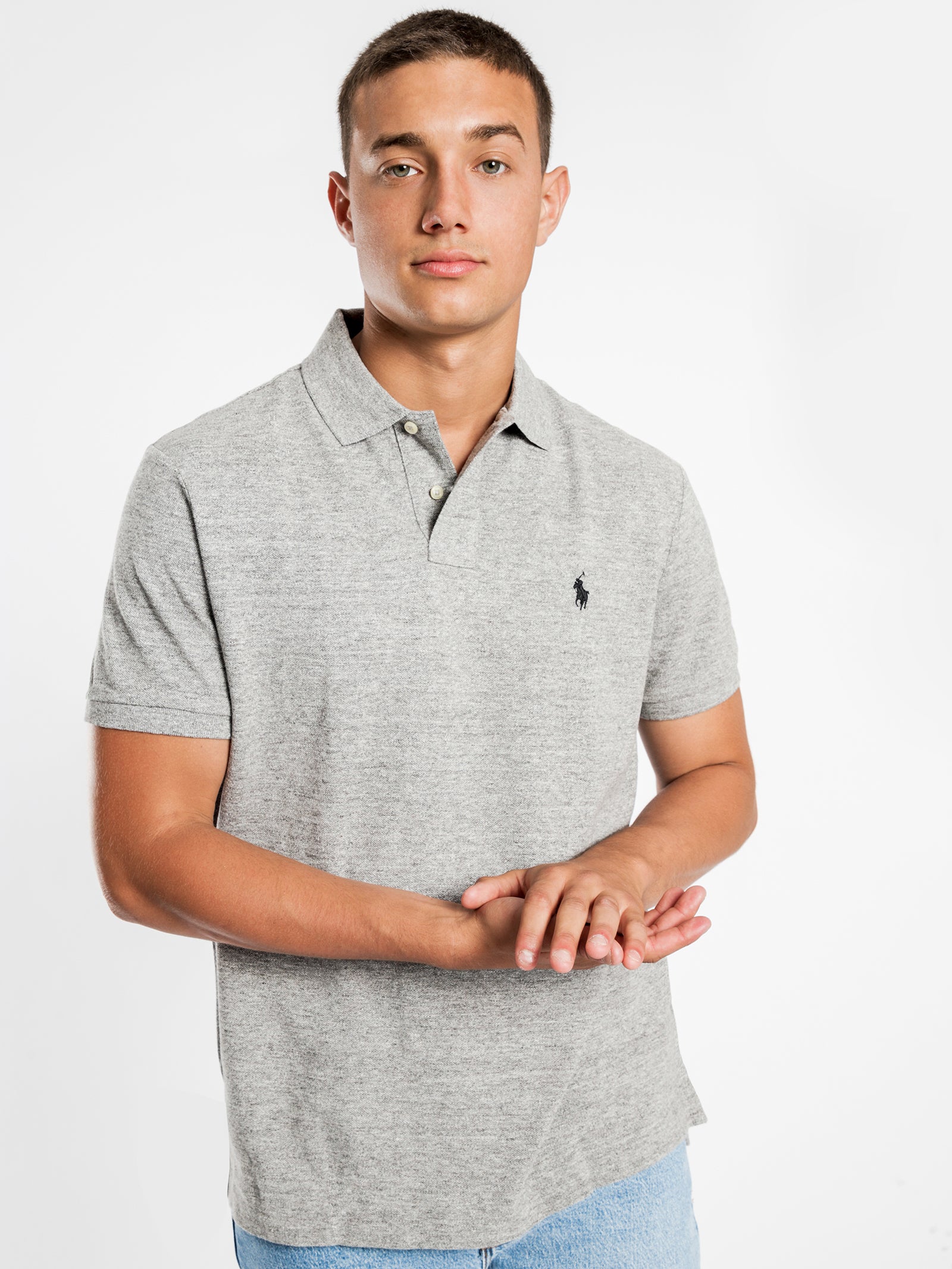 Custom Slim Polo T-Shirt