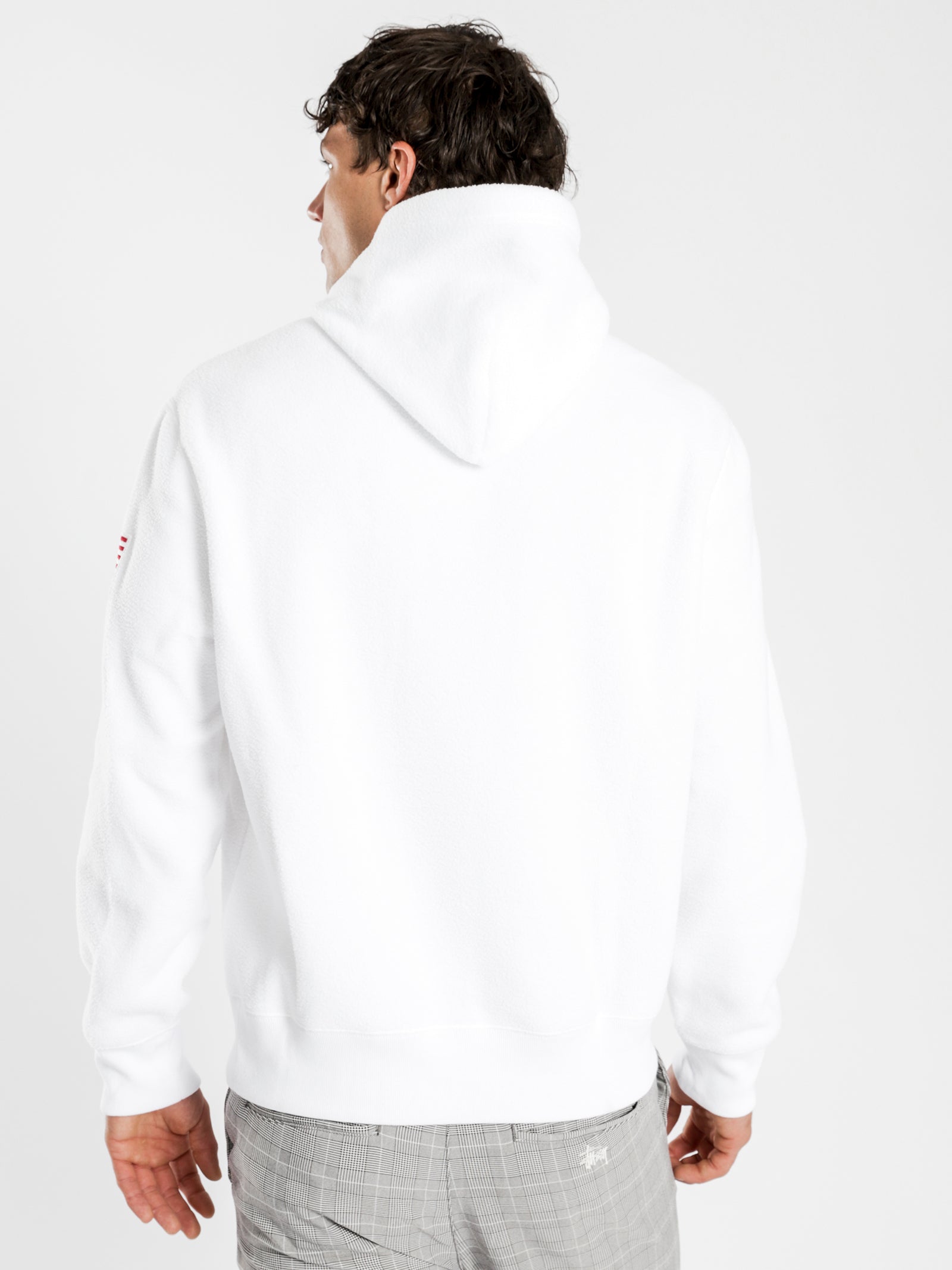 Polo Fleece Popover Hoodie