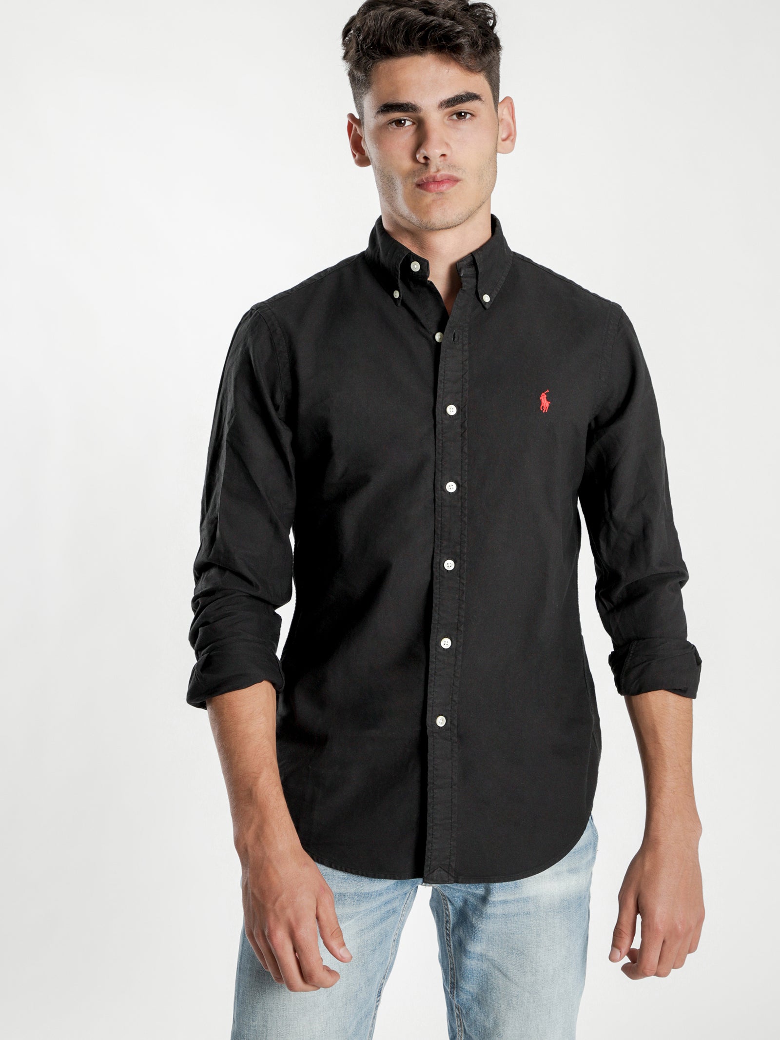 Standard Fit Oxford Sport Shirt