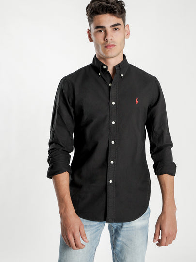 Standard Fit Oxford Sport Shirt