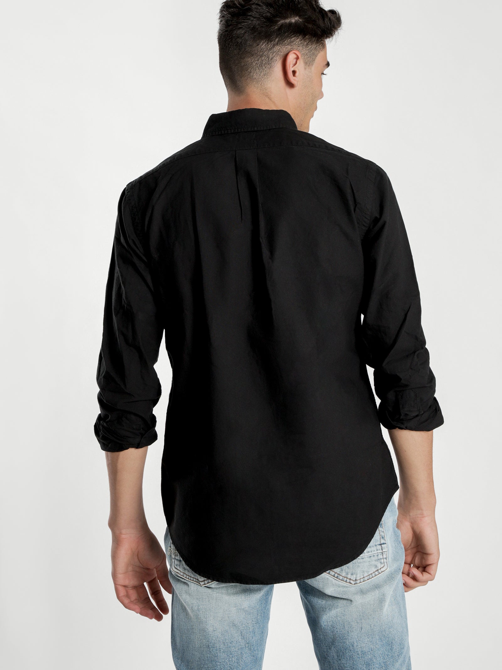 Standard Fit Oxford Sport Shirt