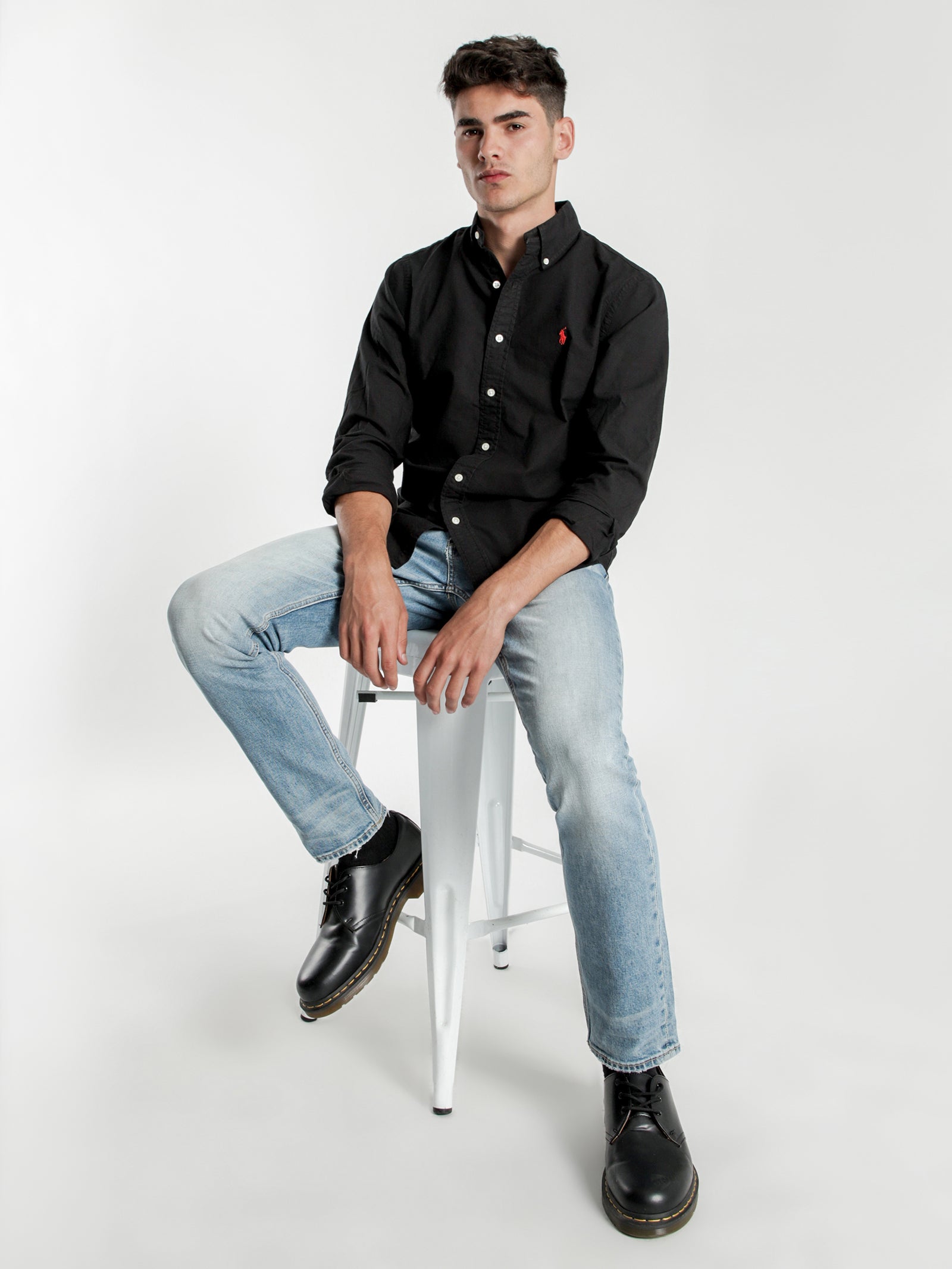 Standard Fit Oxford Sport Shirt