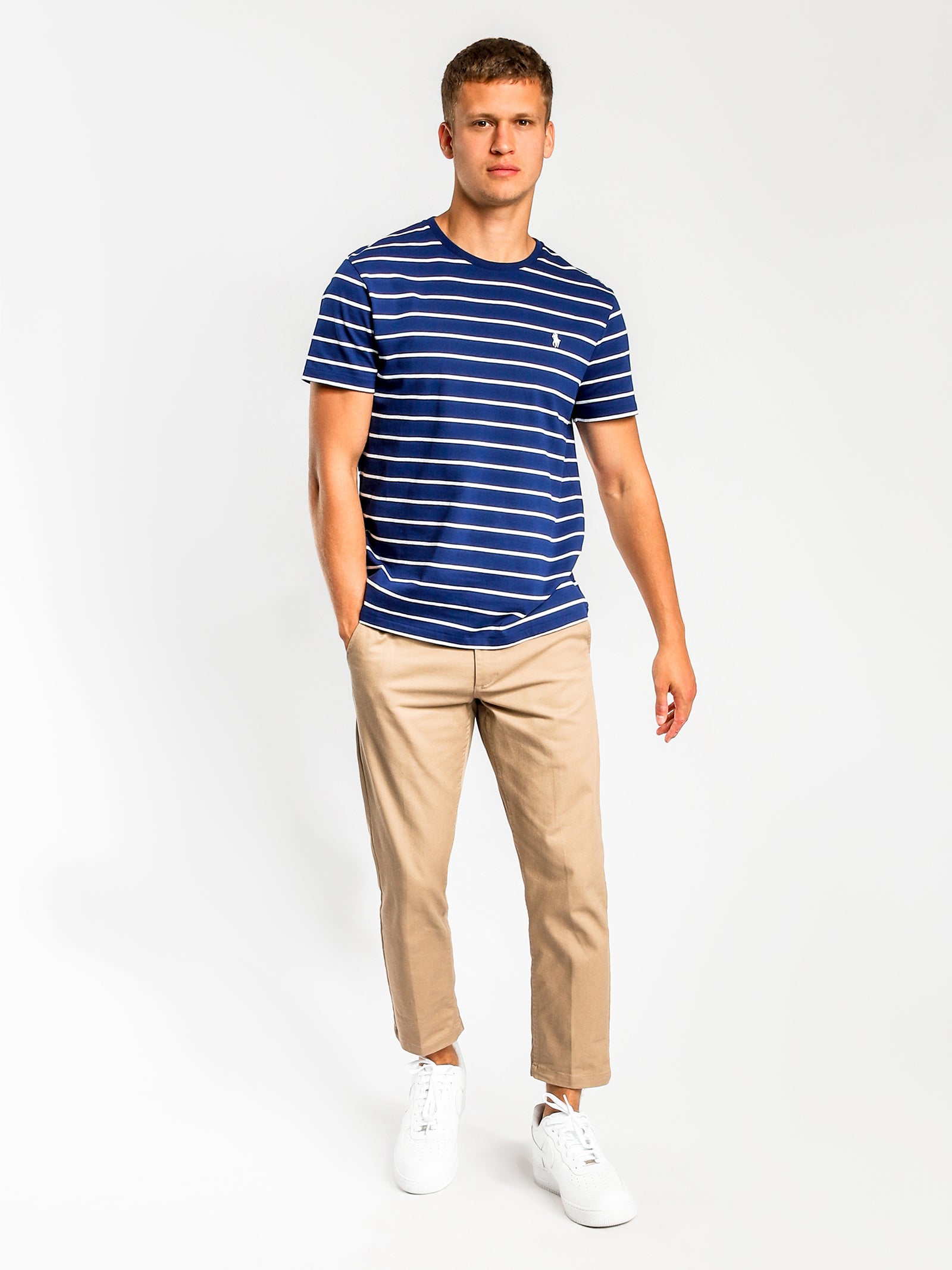 Short Sleeve Custom Slim Fit T-Shirt