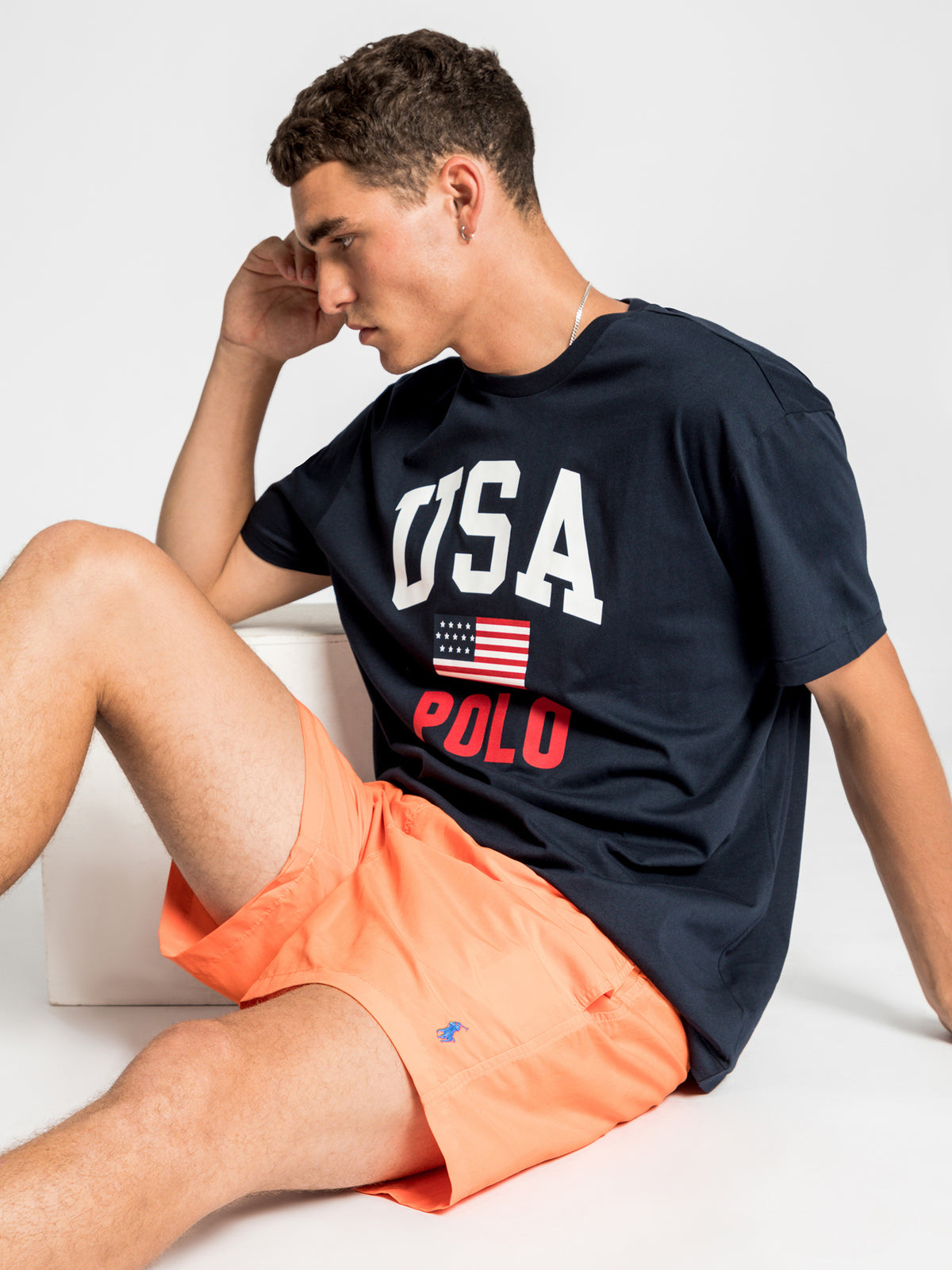 Polo Ralph Lauren Americana T-Shirt | Navy