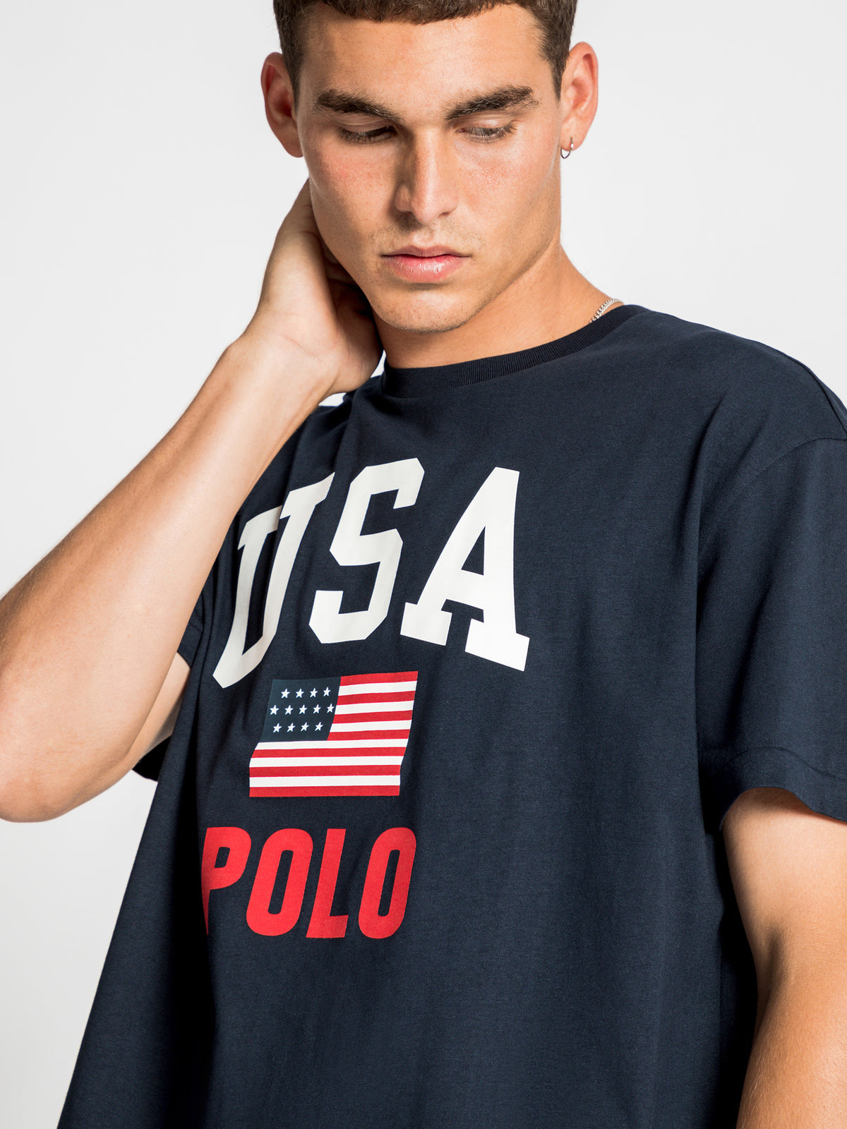 Polo Ralph Lauren Americana T-Shirt | Navy