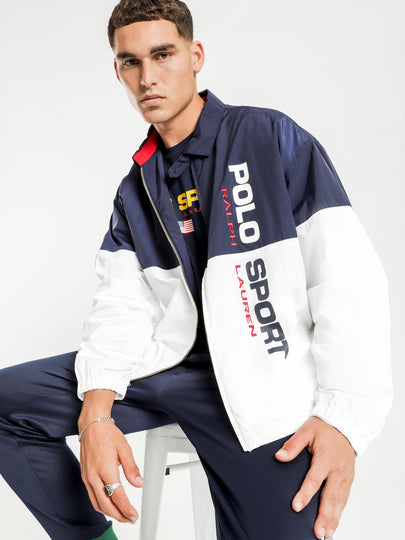 Polo Sport Logo Windbreaker Jacket