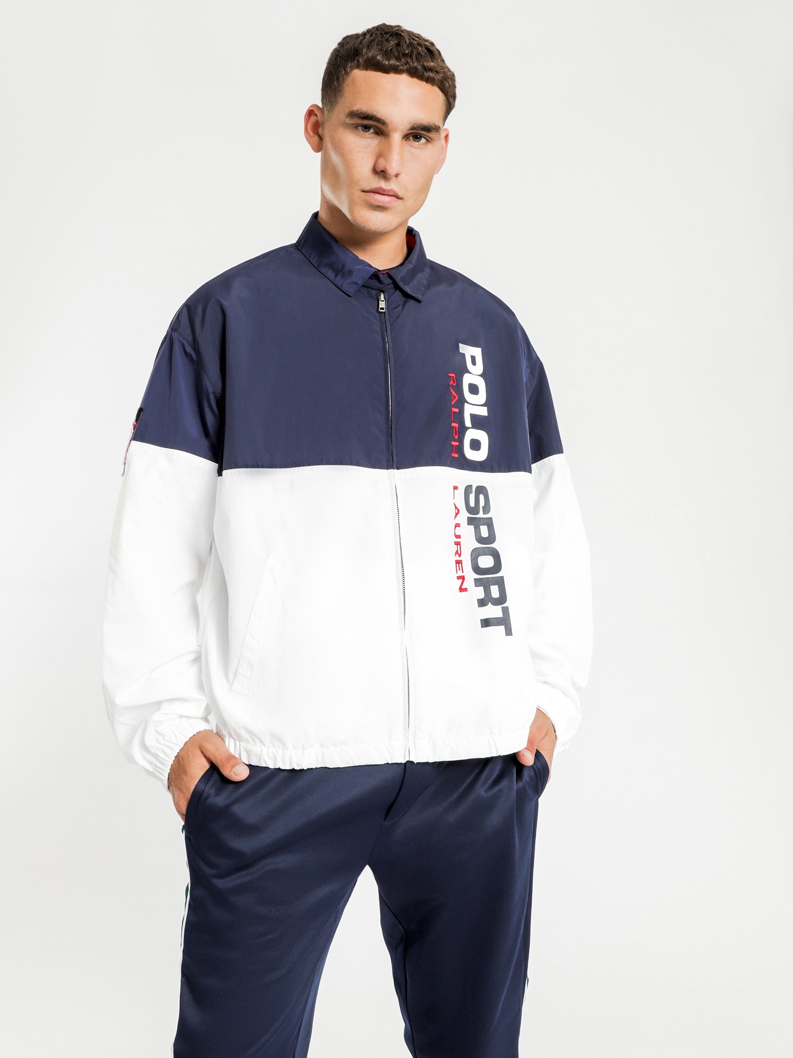 Polo Sport Logo Windbreaker Jacket