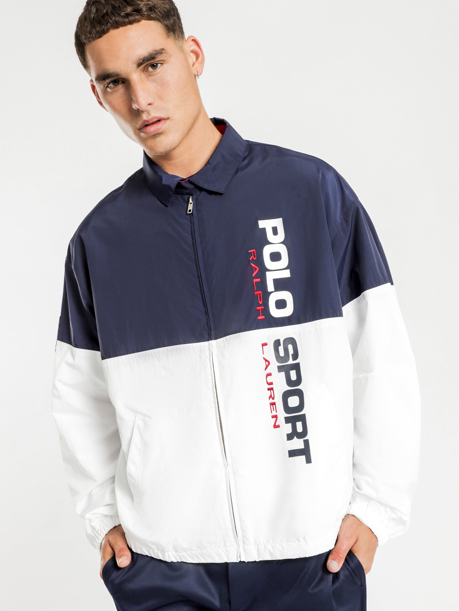 Polo Sport Logo Windbreaker Jacket
