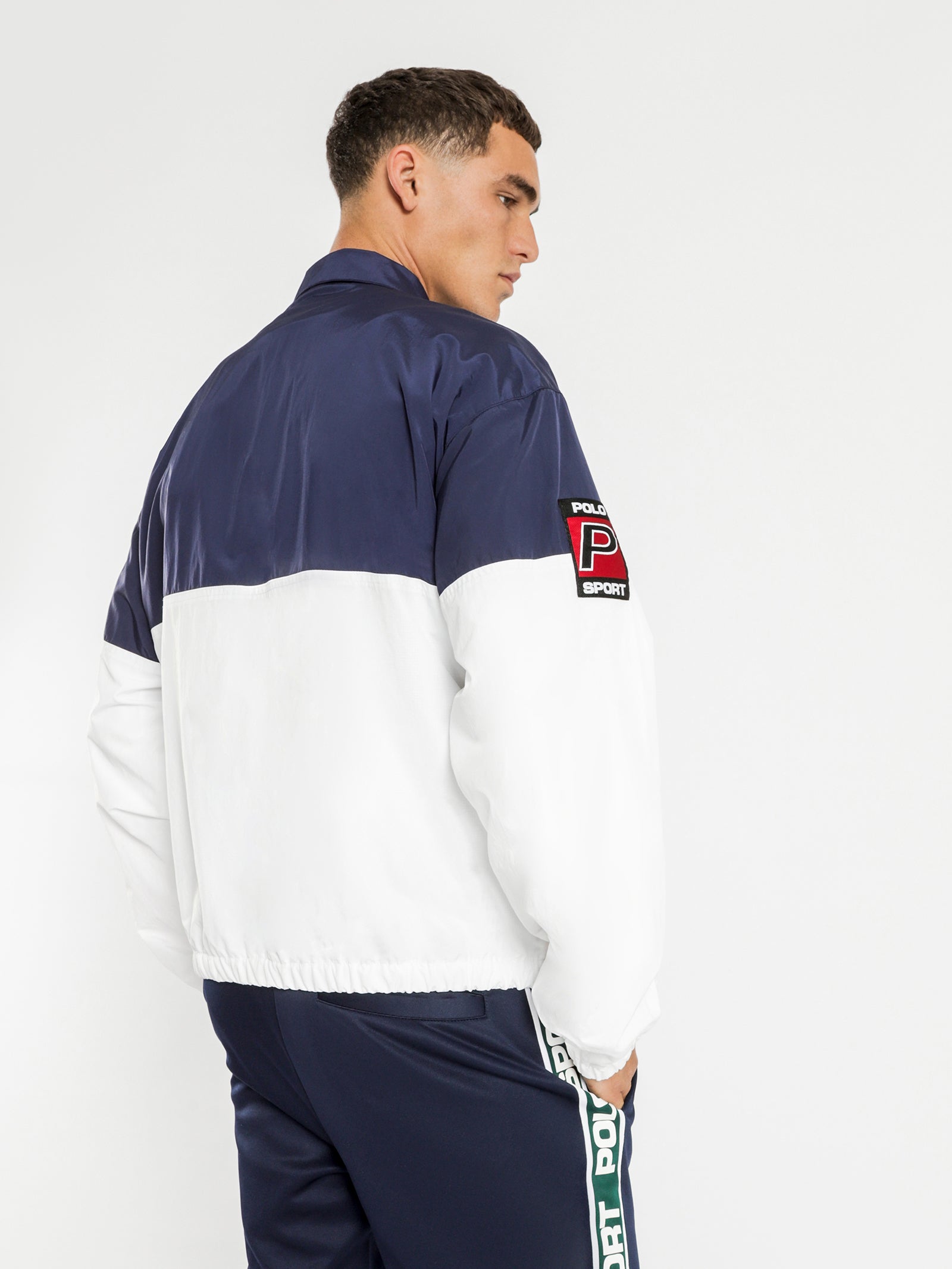 Polo Sport Logo Windbreaker Jacket