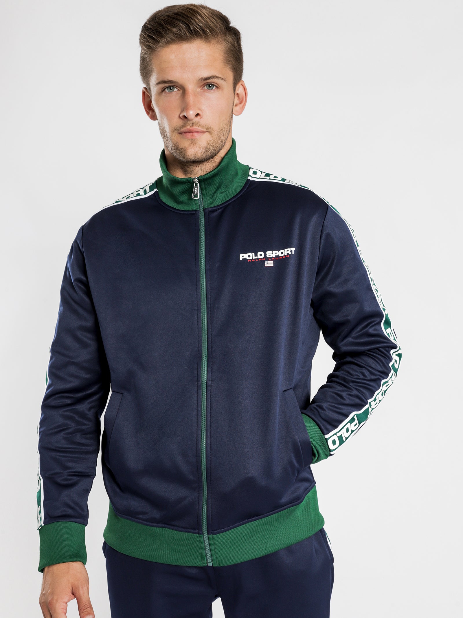 Sport Tape Track Jacket