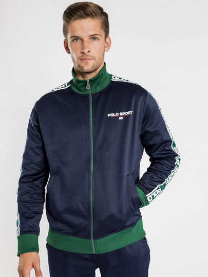 Sport Tape Track Jacket