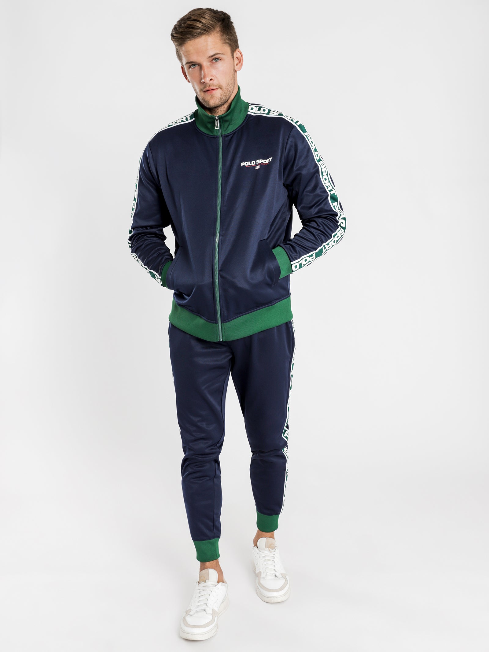 Sport Tape Track Jacket