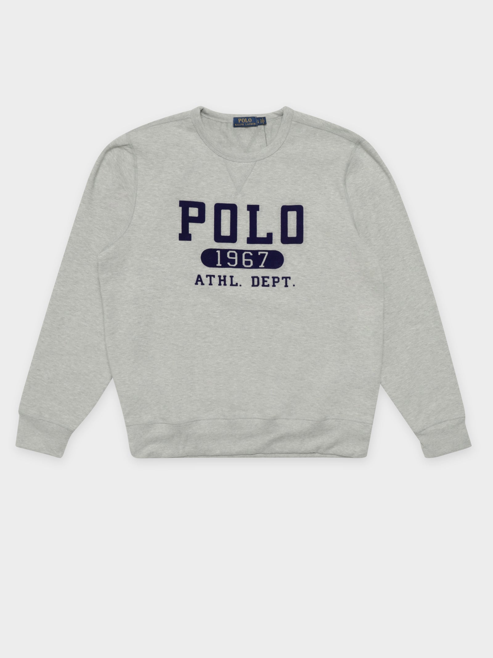 Fleece Long Sleeve Crew