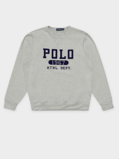 Fleece Long Sleeve Crew