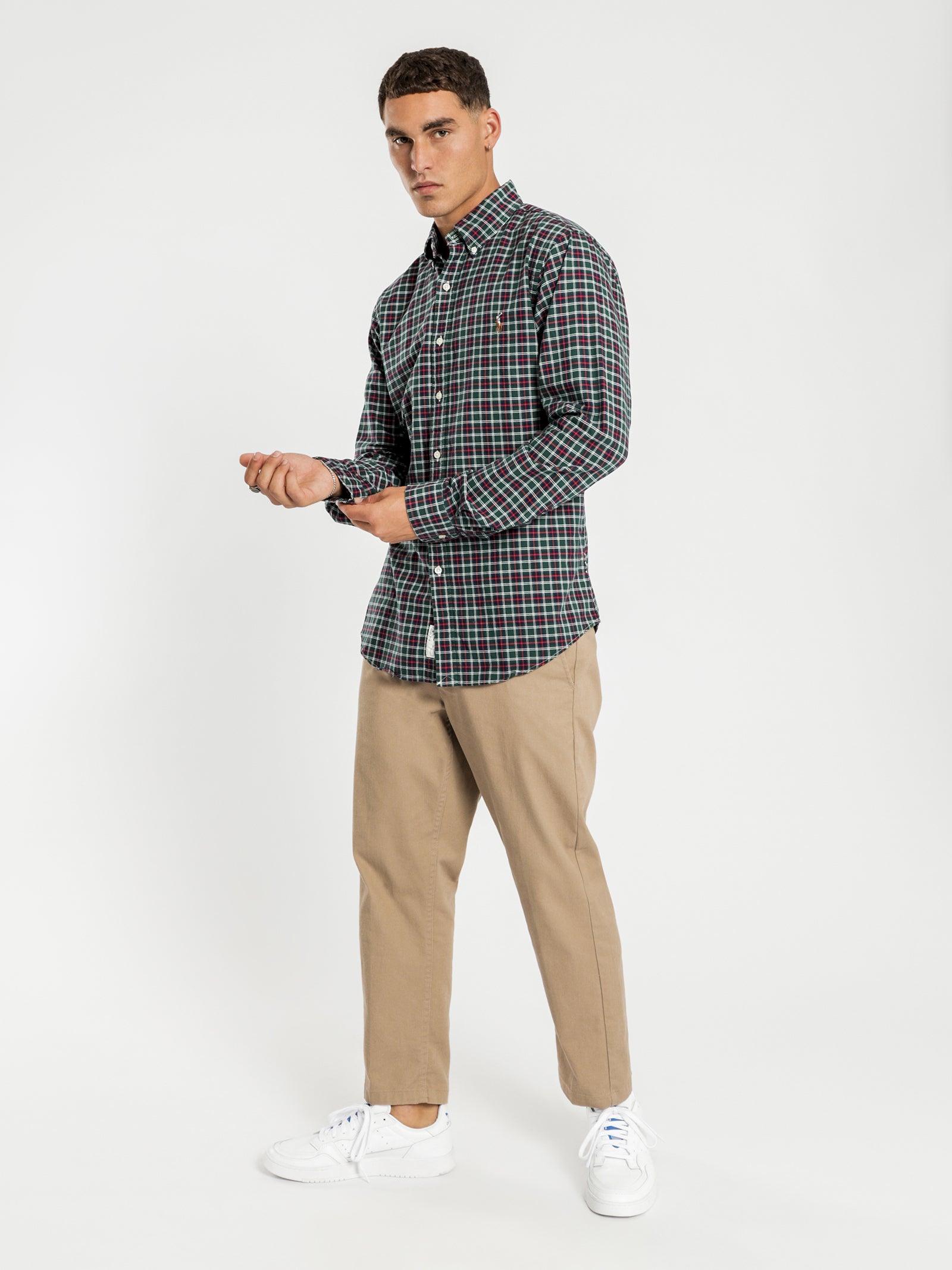 Oxford Long Sleeve Shirt
