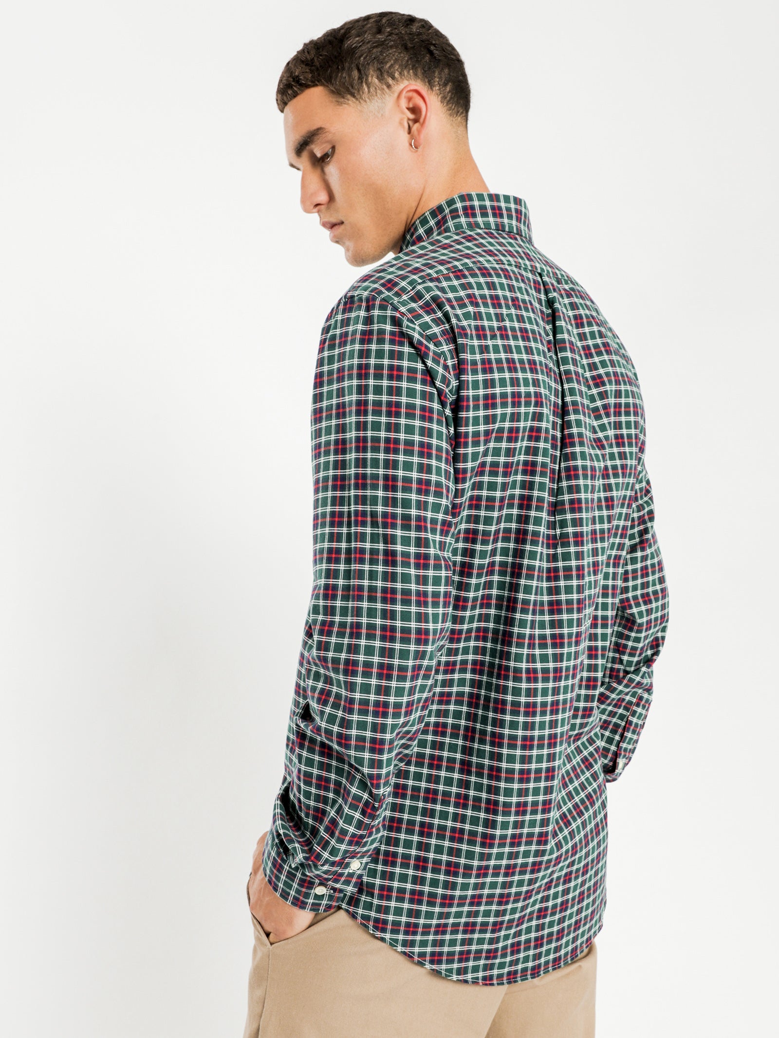 Oxford Long Sleeve Shirt