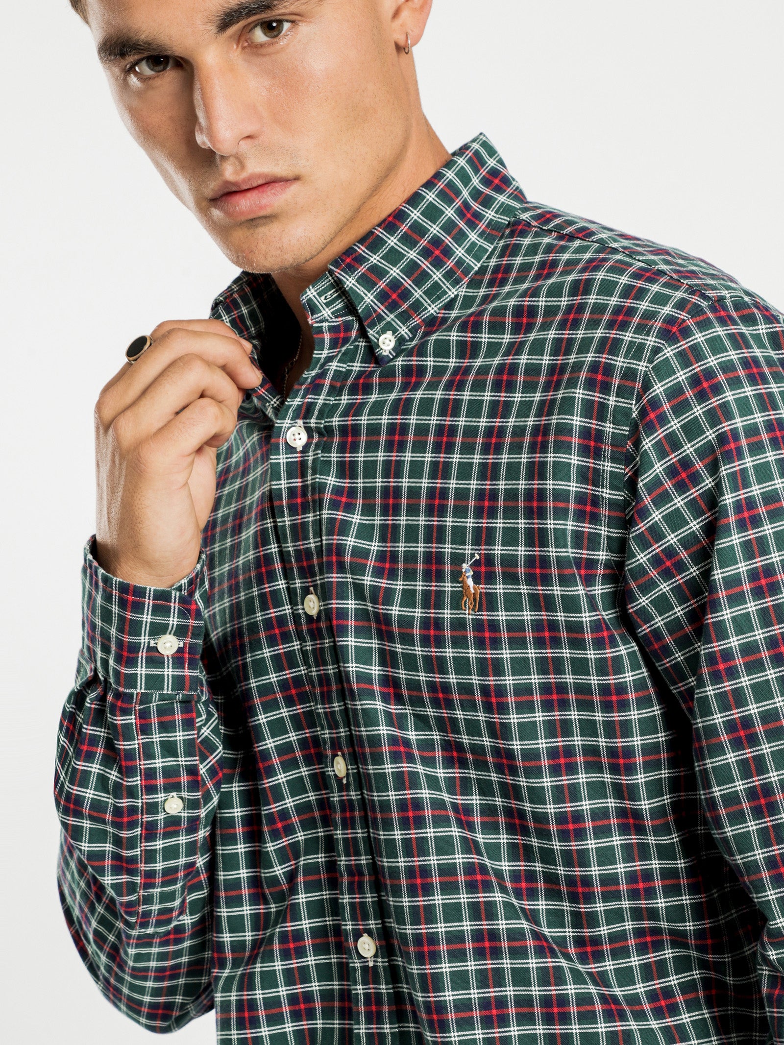 Oxford Long Sleeve Shirt