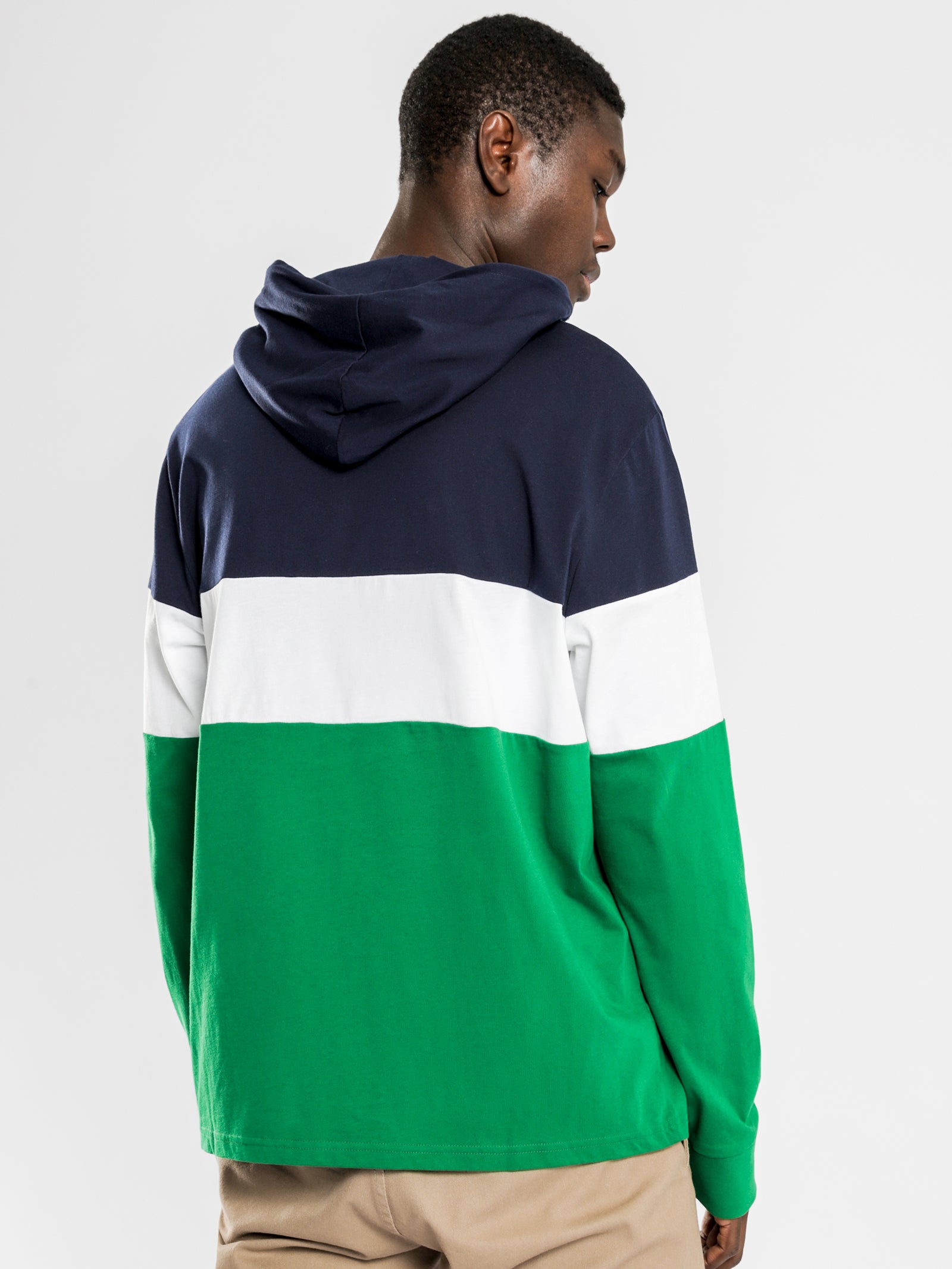 Polo Long Sleeve Hooded T-Shirt