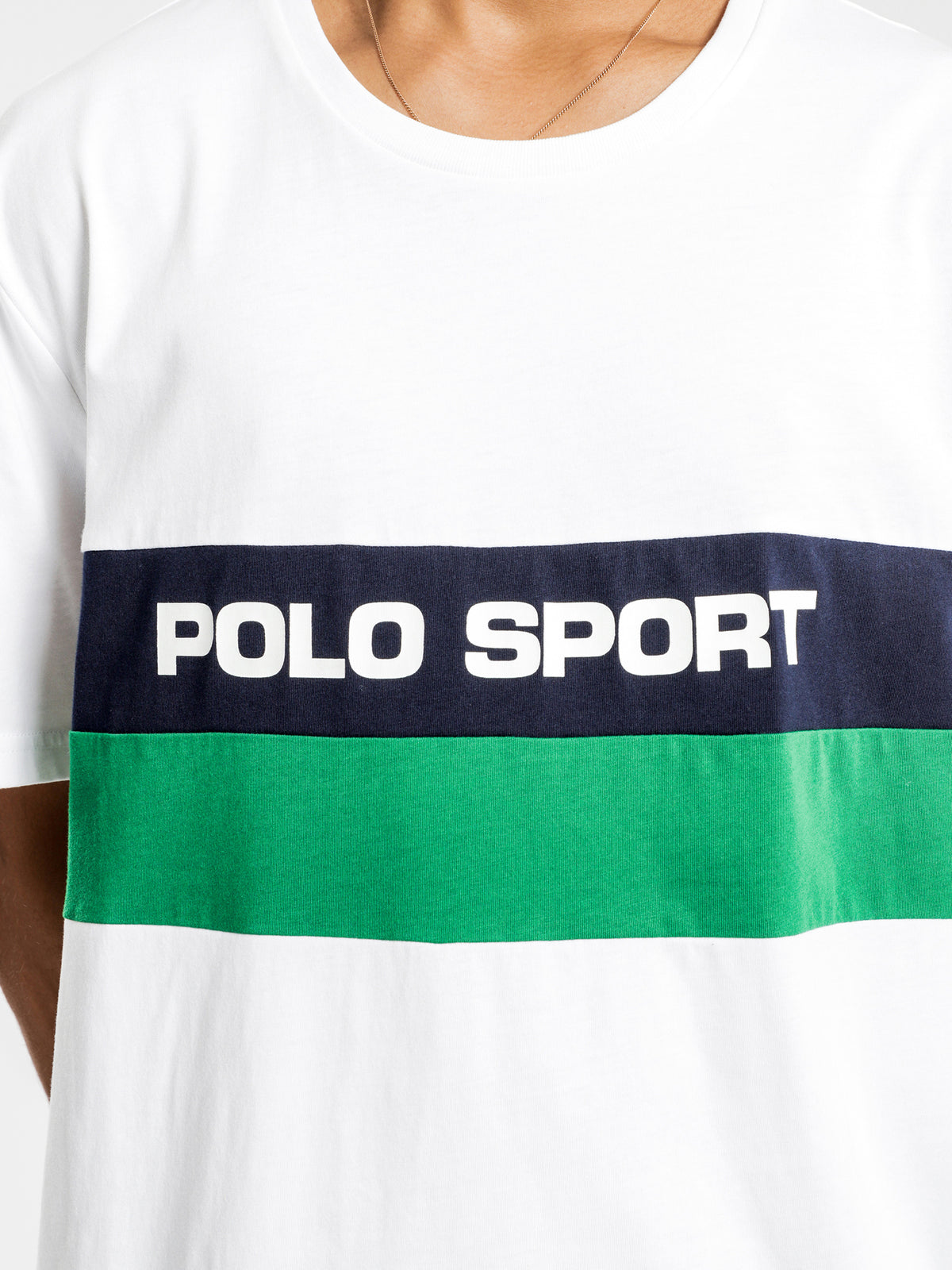 Polo Sport Short Sleeve T-Shirt in White