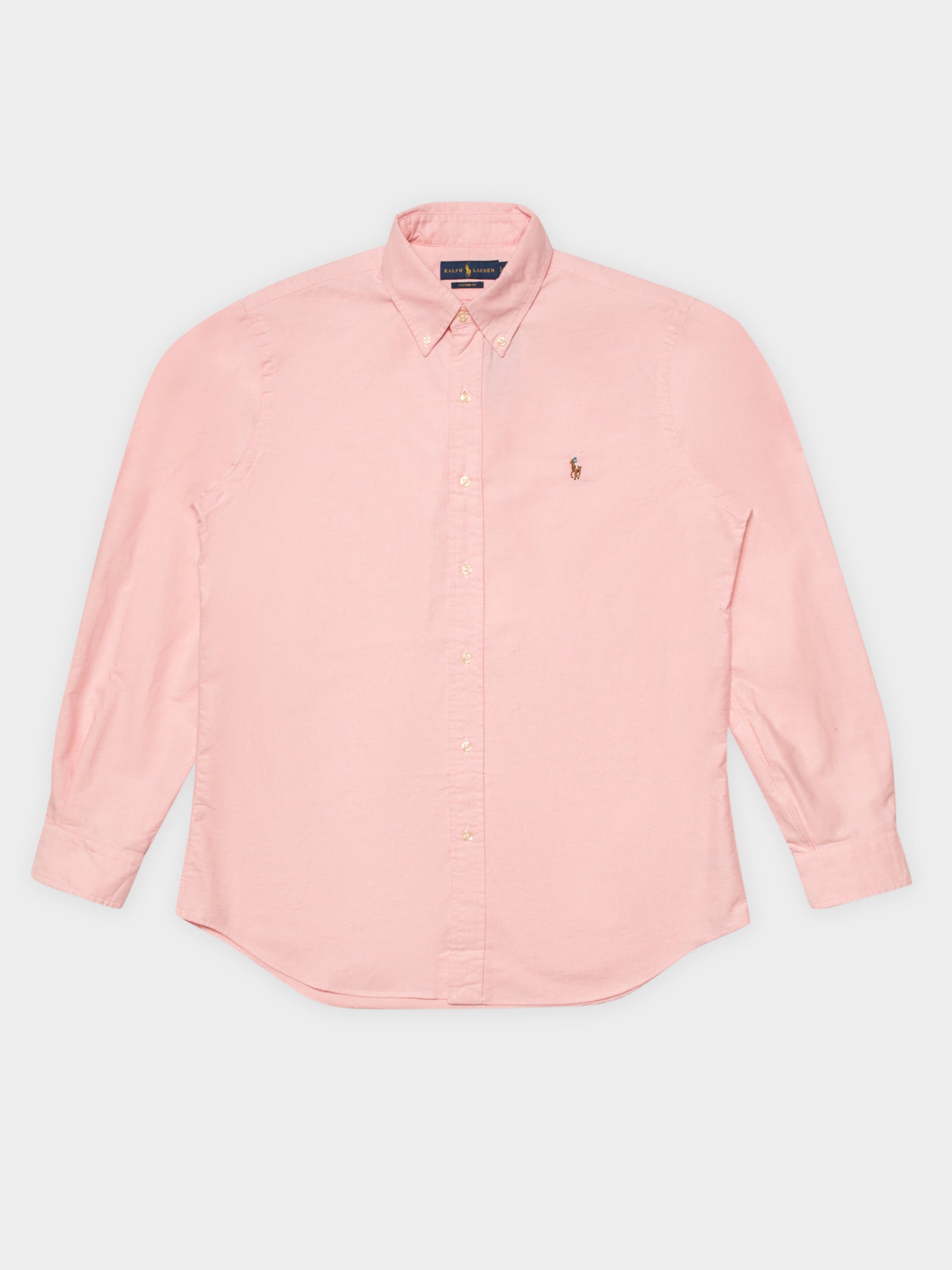 Long Sleeve Cotton Sport Shirt
