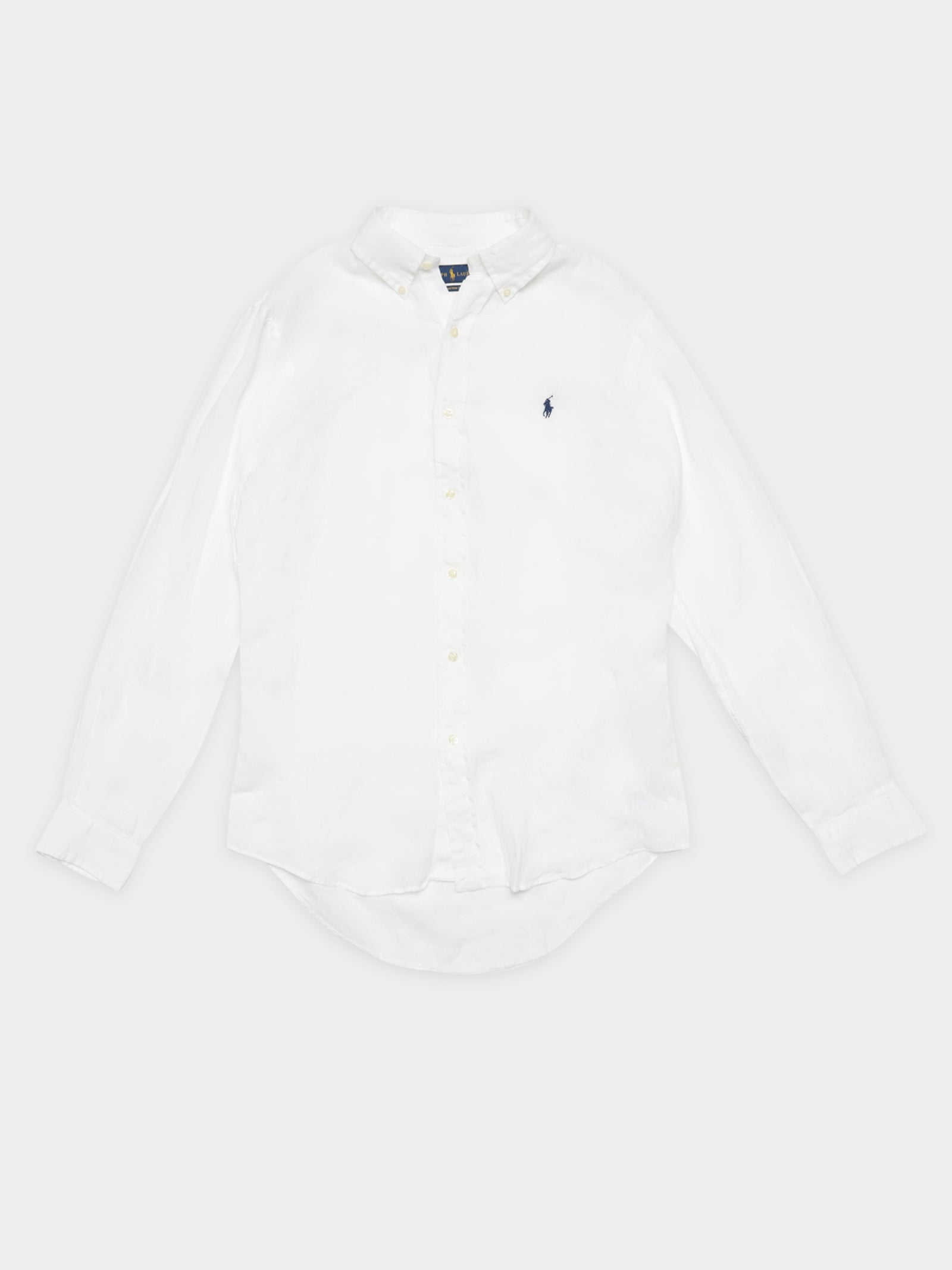 Long Sleeve Linen Sport Shirt