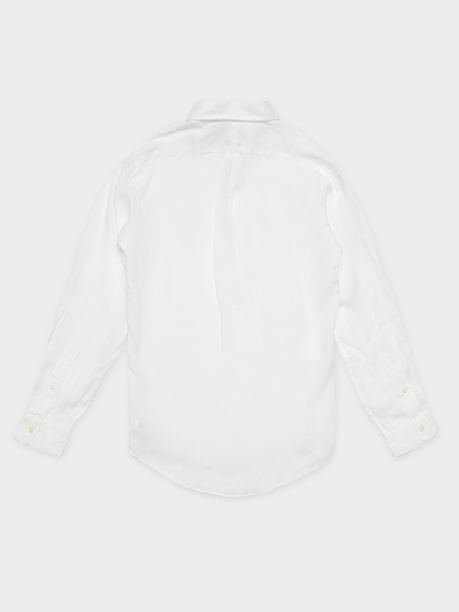 Long Sleeve Linen Sport Shirt