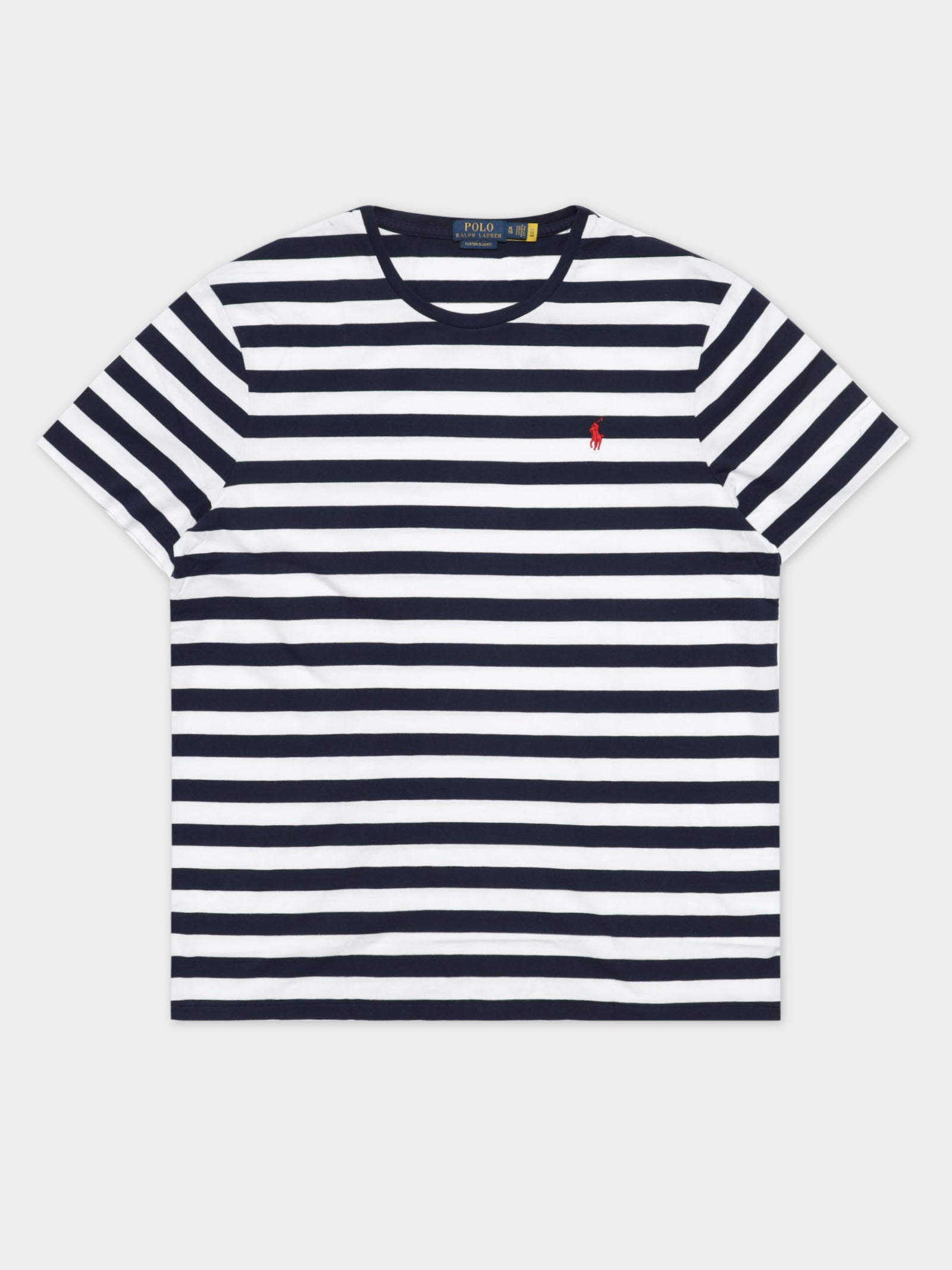 Stripe Short Sleeve T-Shirt