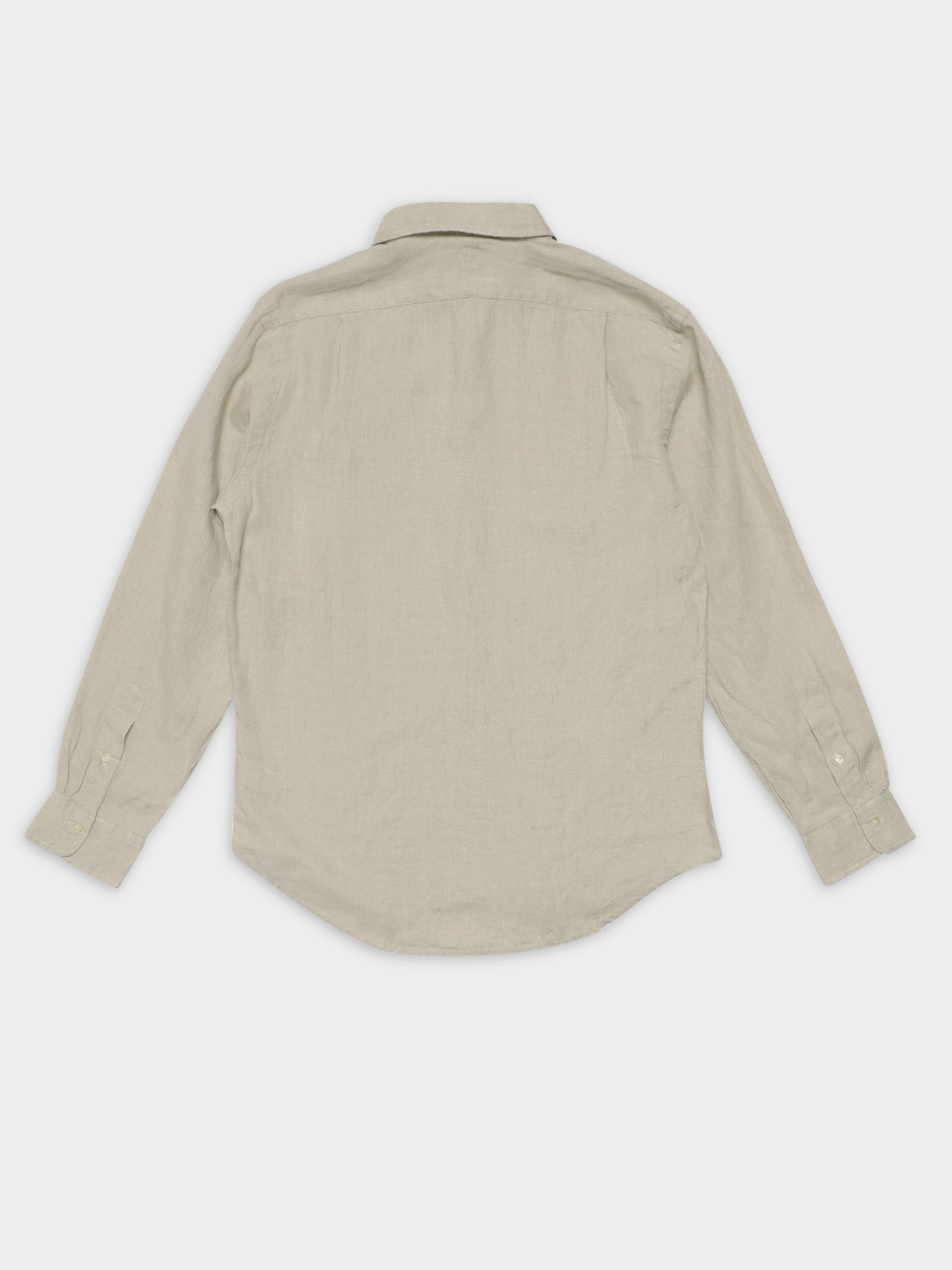 Long Sleeve Linen Shirt