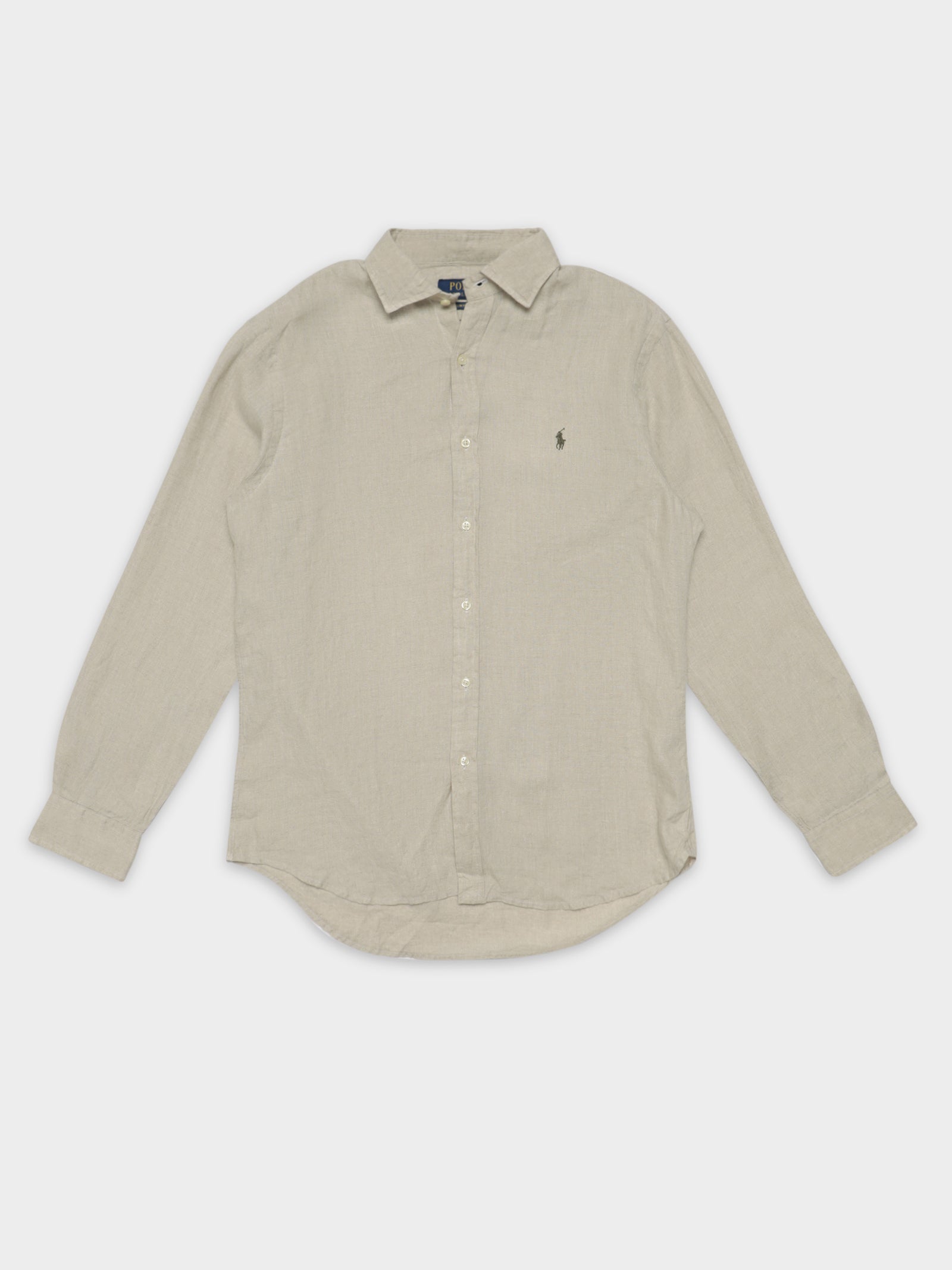 Long Sleeve Linen Shirt