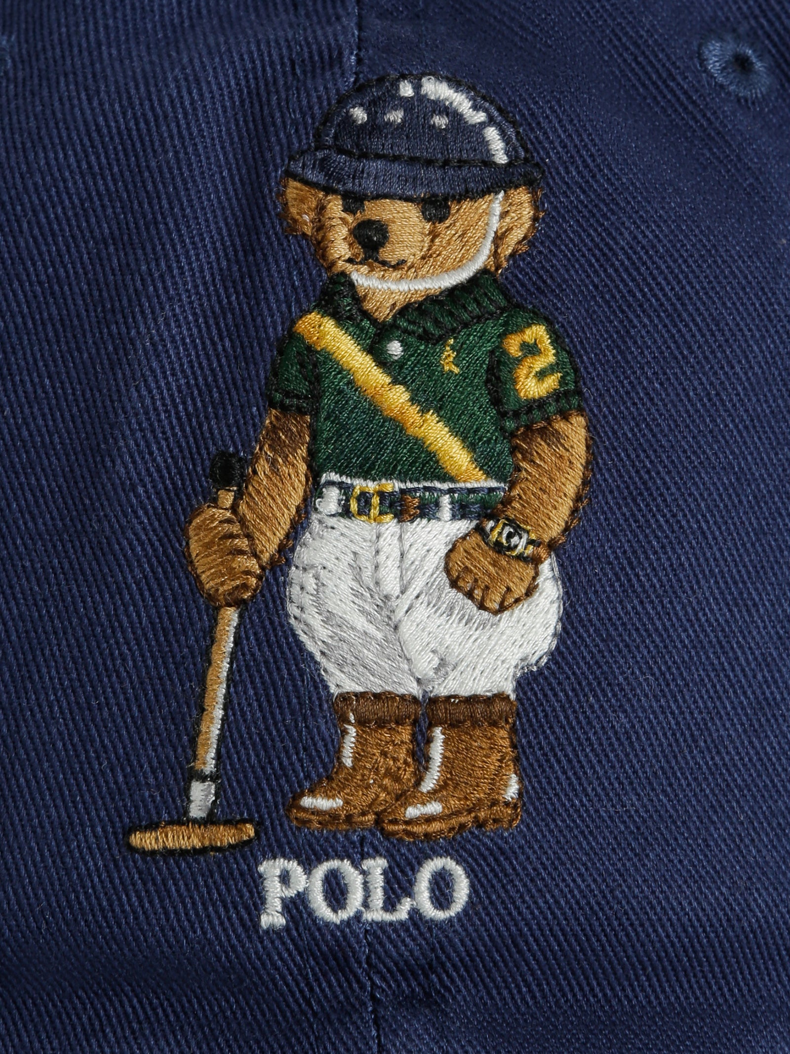 Polo Bear Classic Sport Cap