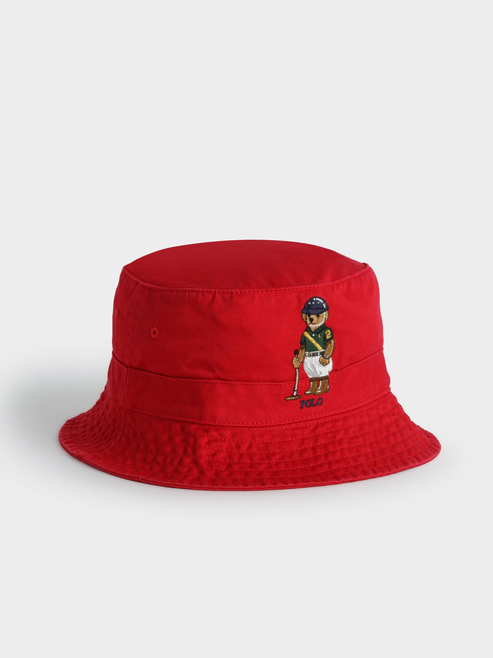 Polo Bear Bucket Hat