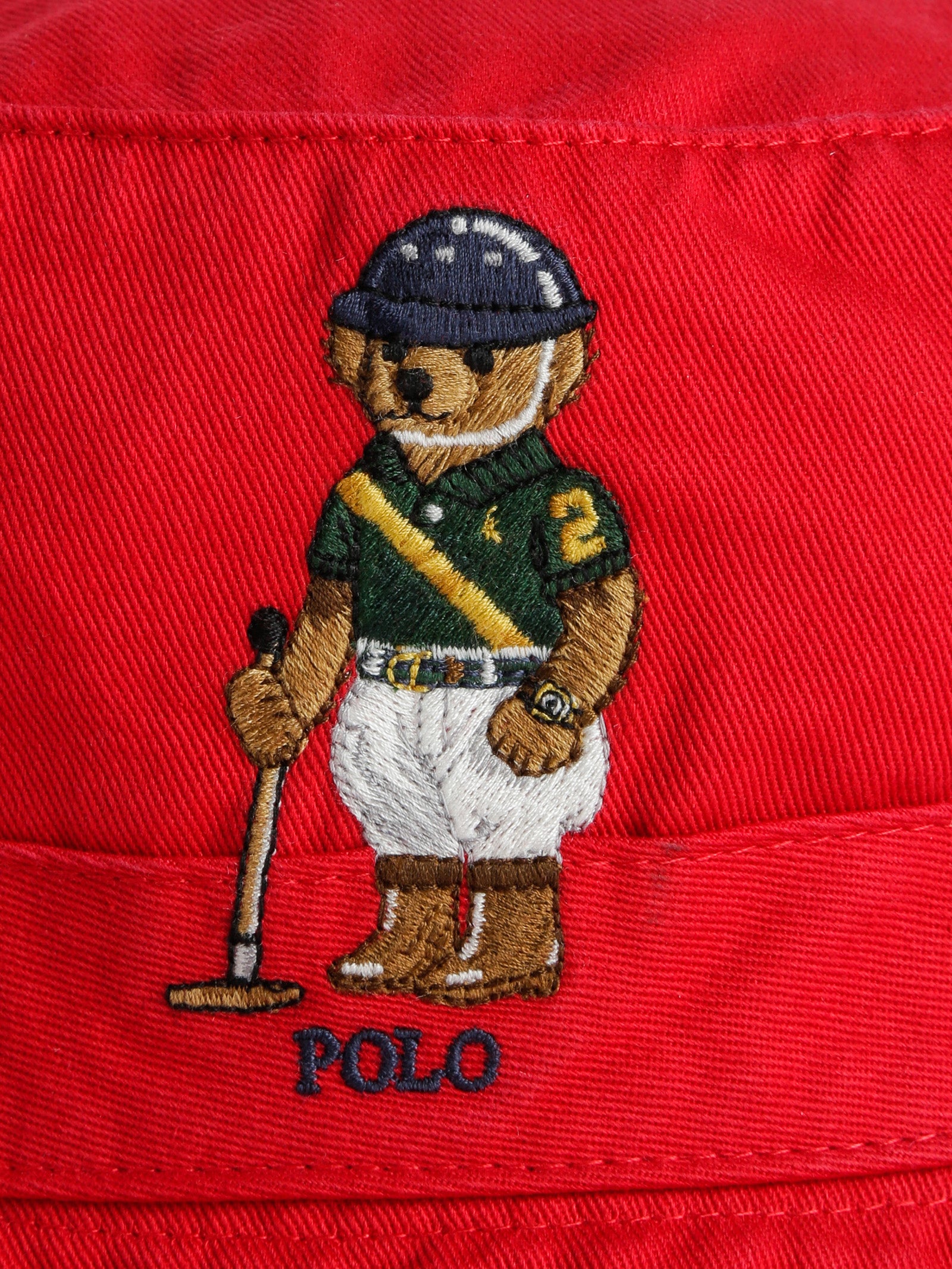 Polo Bear Bucket Hat