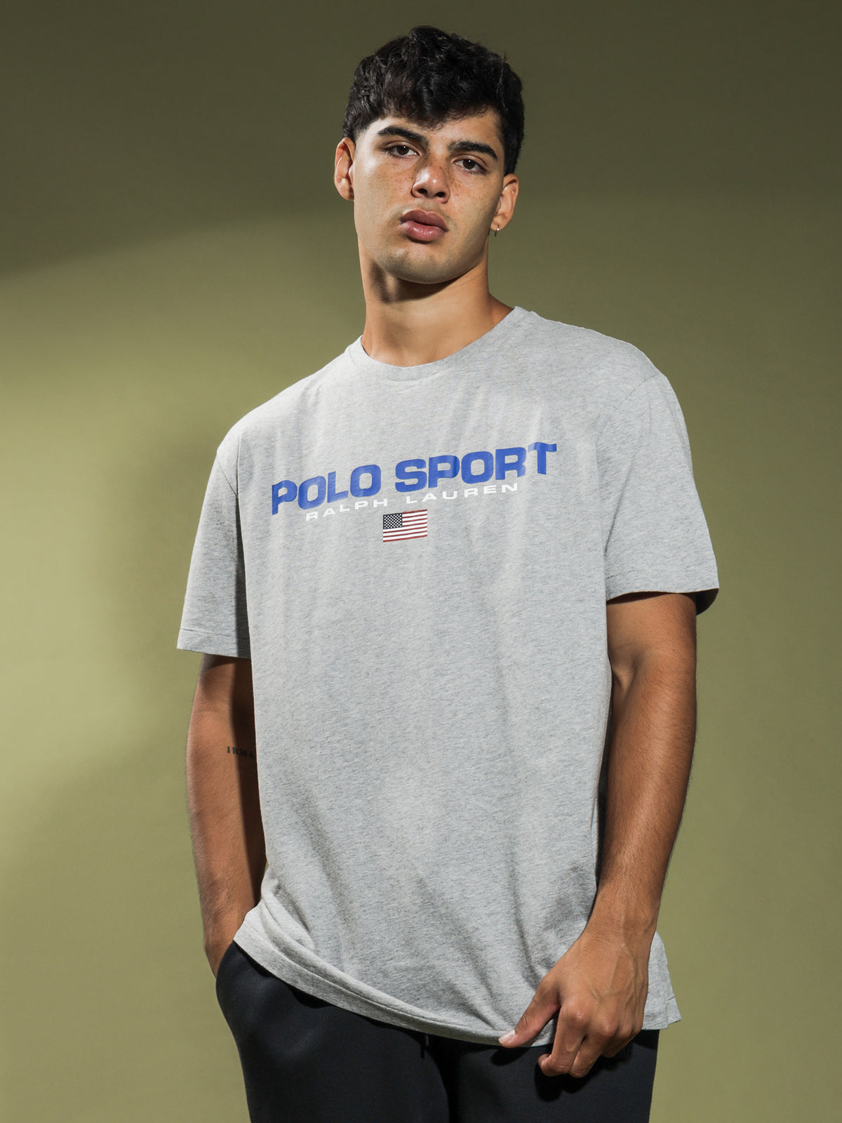 Polo Sport T-Shirt in Andover Heather