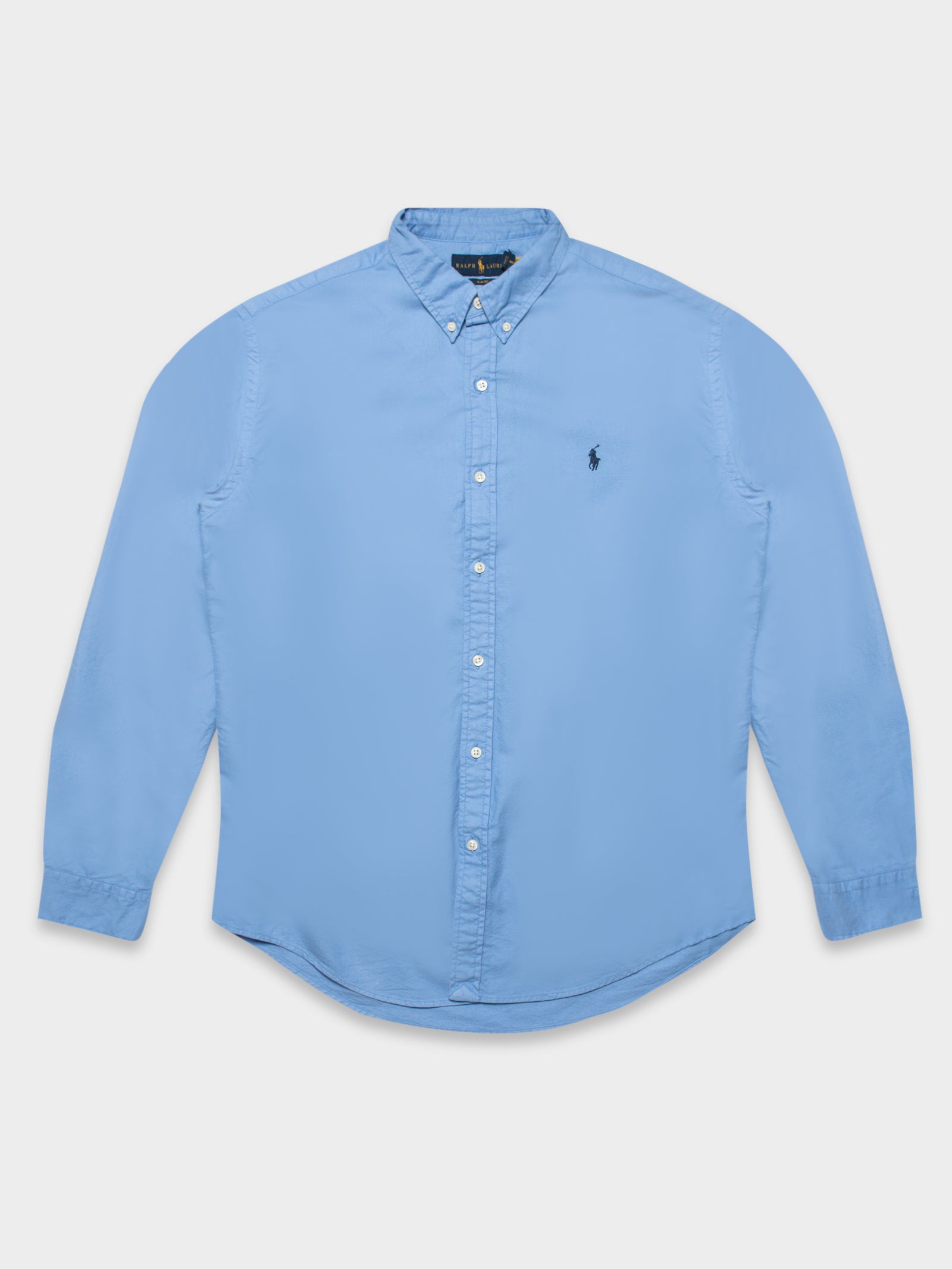 Oxford Long Sleeve Sport Shirt