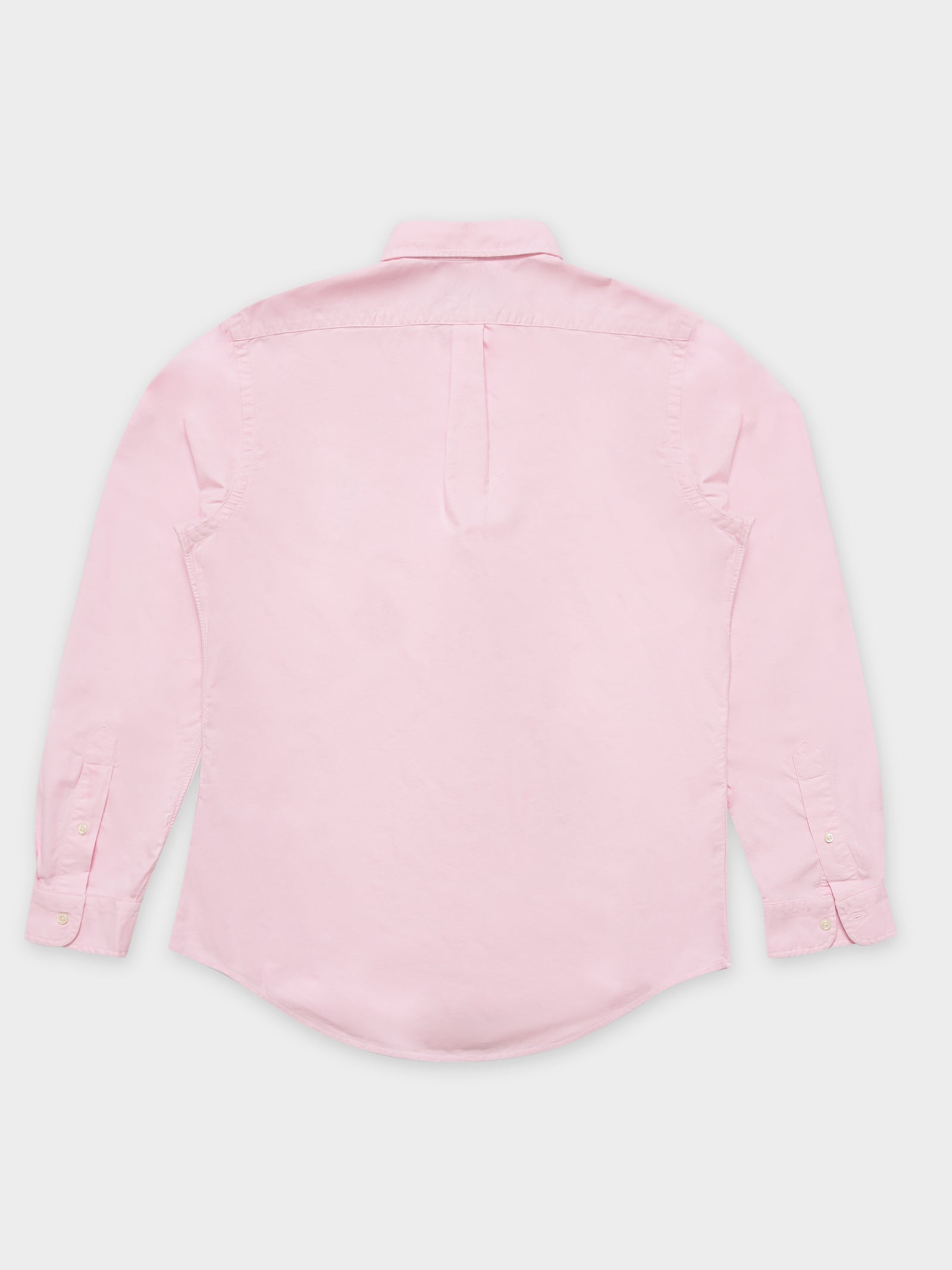 Button-Down Garment Dyed Slim Oxford Shirt