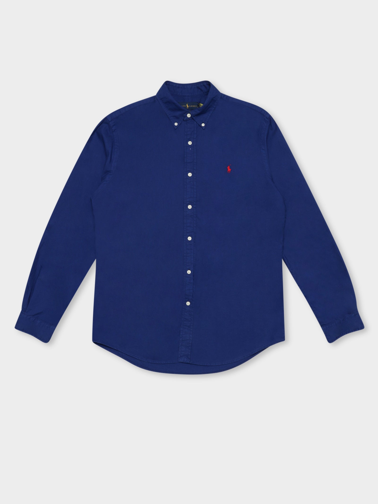 Polo Custom Fit Oxford Shirt