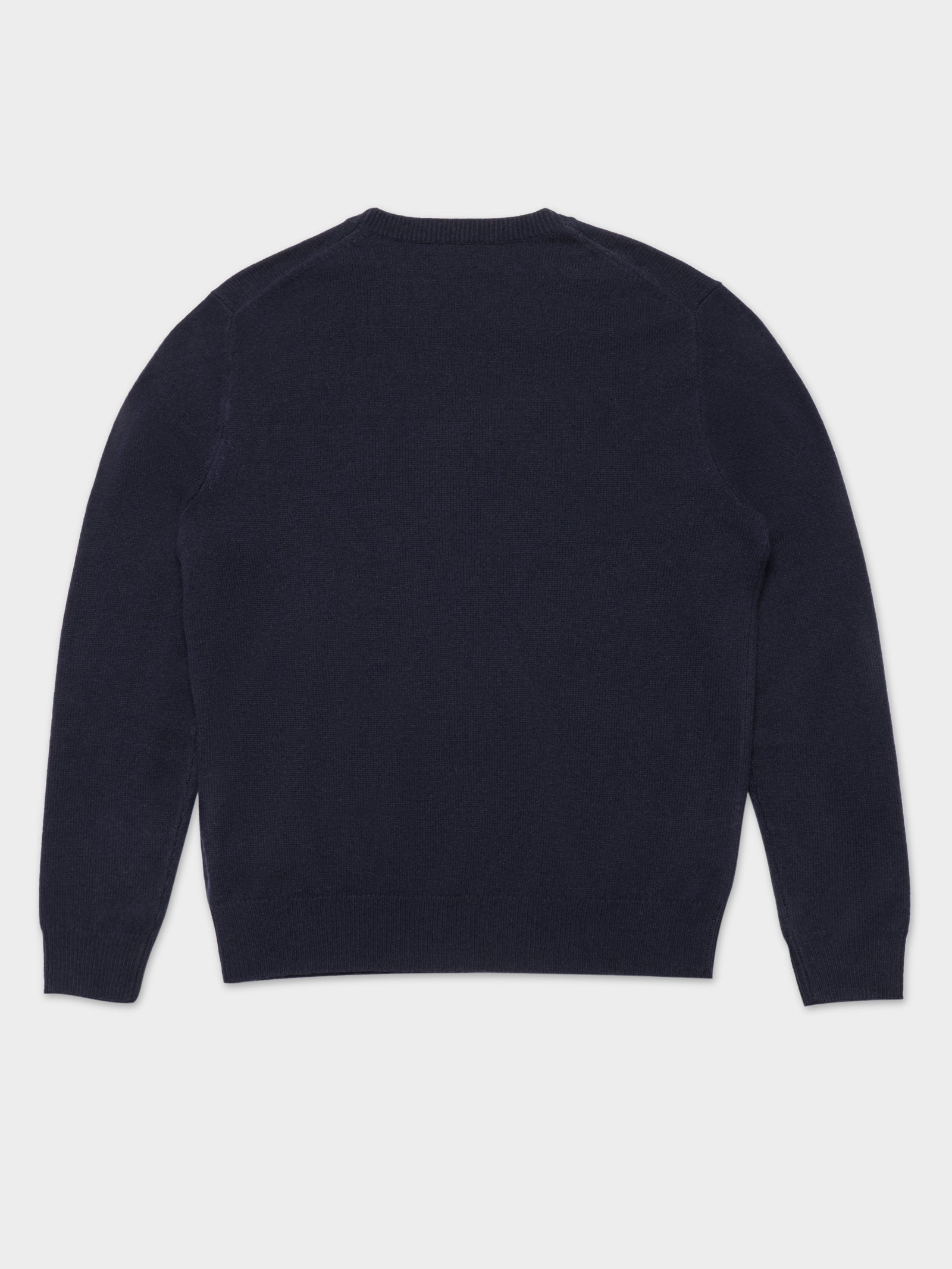 Long Sleeve Knit Polo Sweat