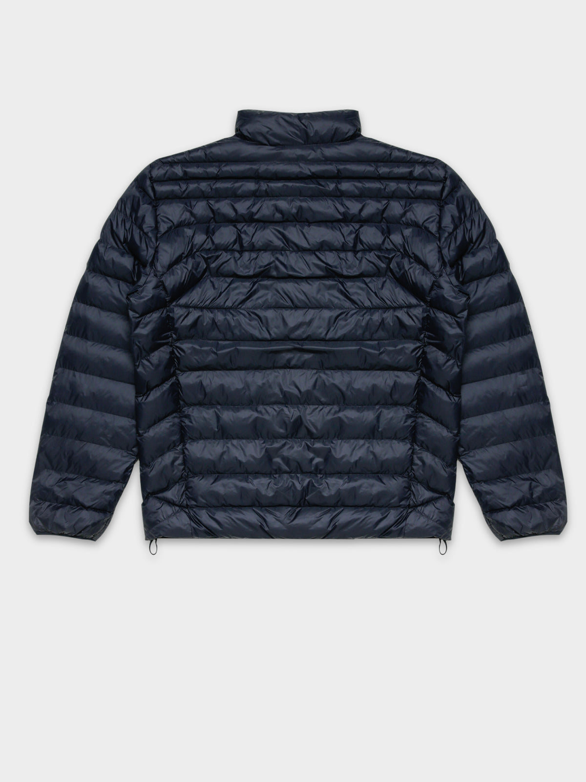 Recycled Lightweight Down Jacket in Navy Blue