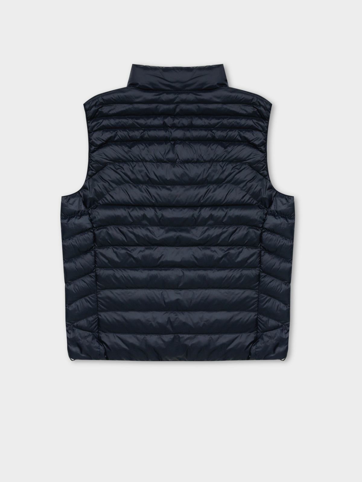 Recycled Lightweight Down Vest in Navy Blue