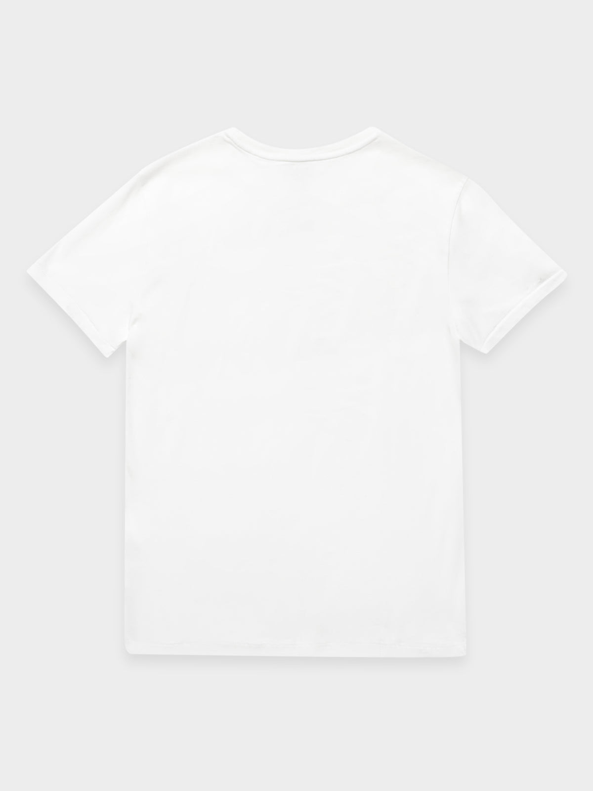 Polo Short Sleeve Jersey T-Shirt in White