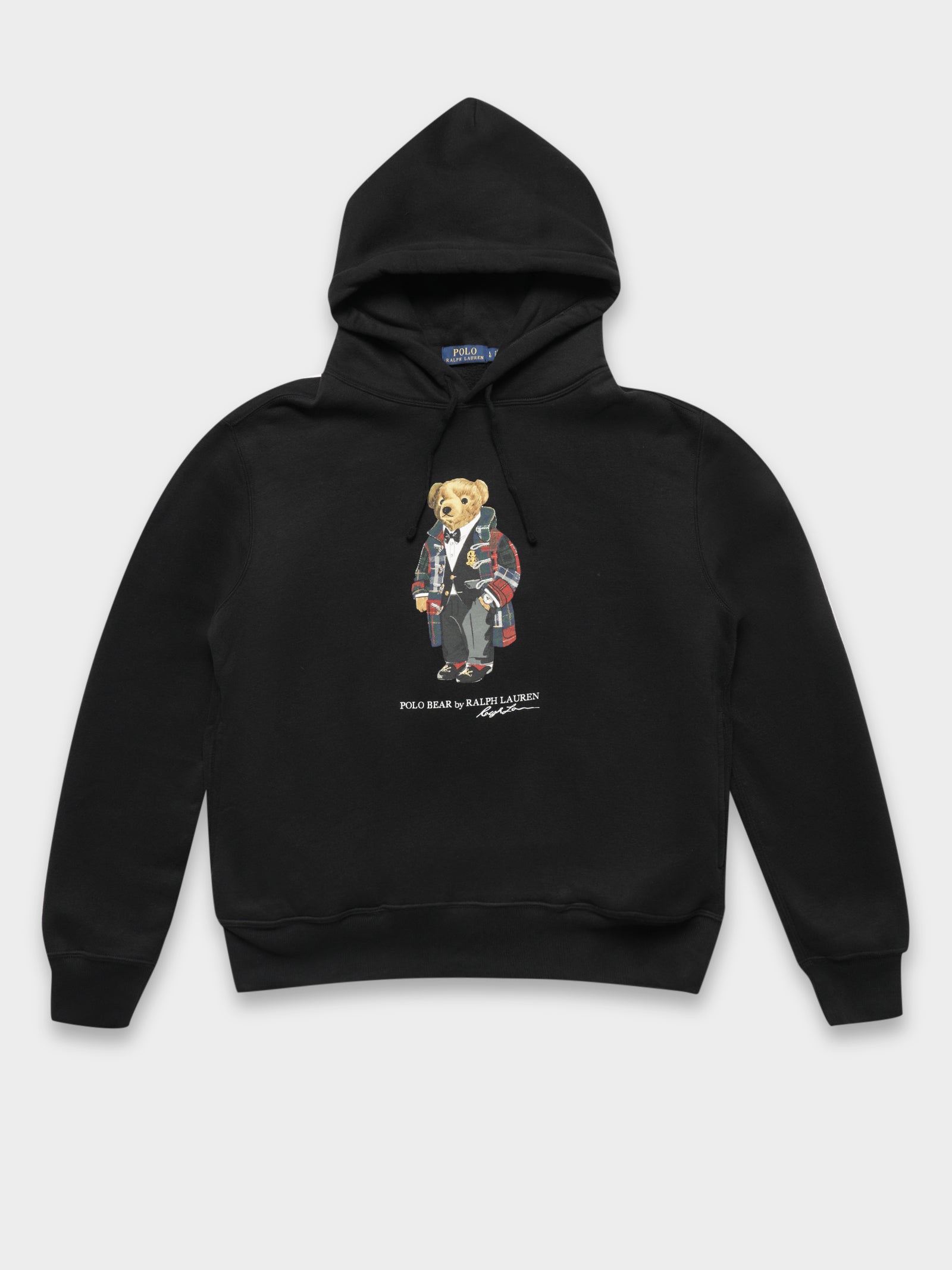 Polo Bear Fleece Hoodie