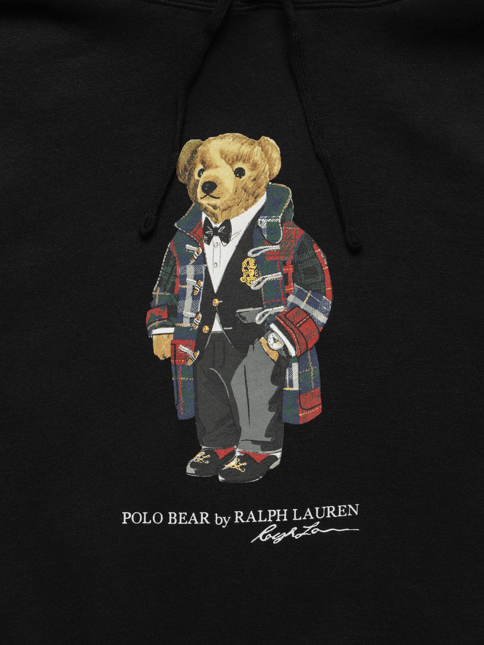 Polo Bear Fleece Hoodie