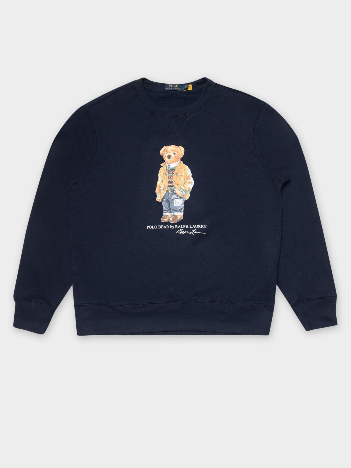 Smart Bear Sweatshirt in Navy